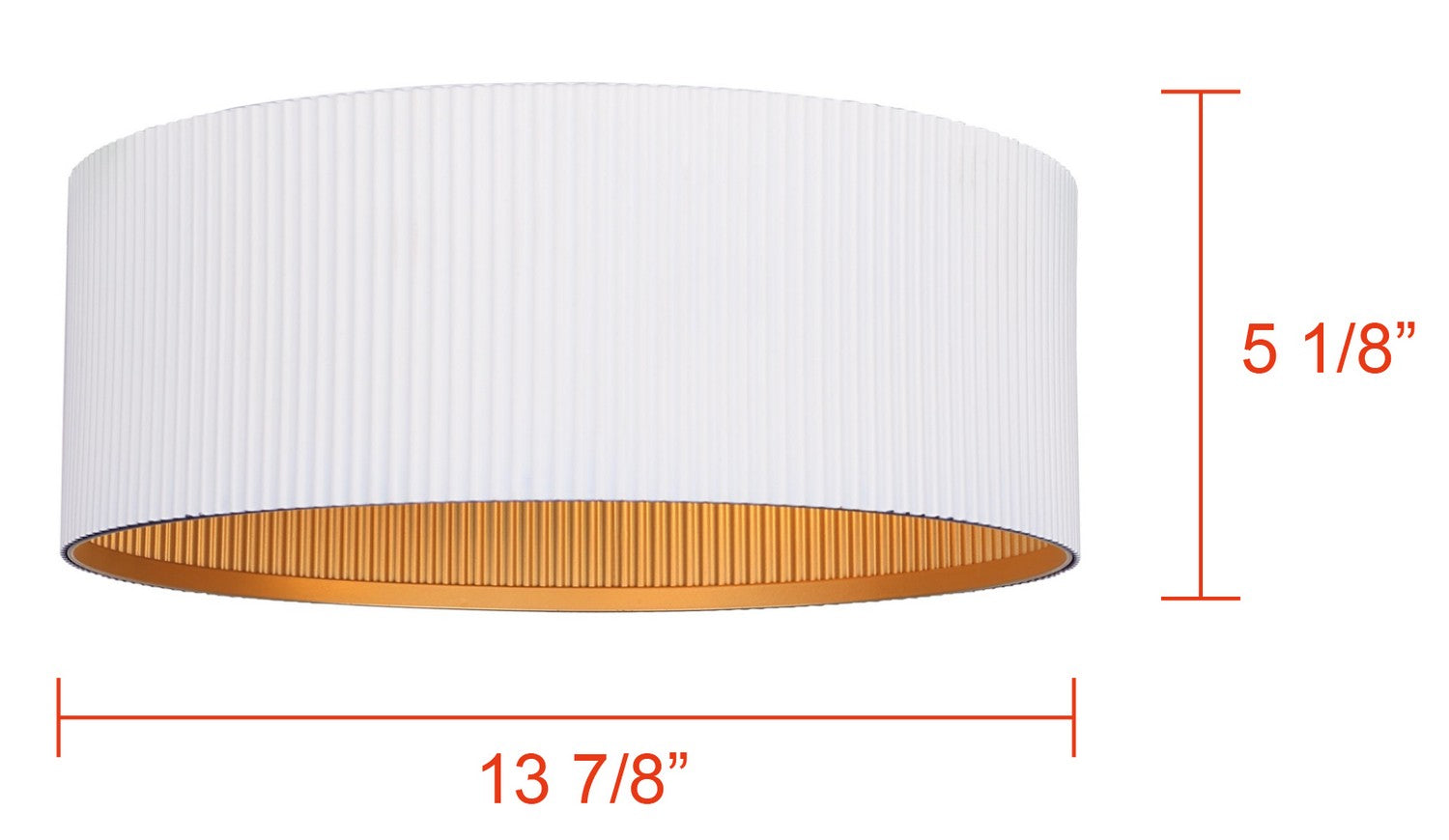 Plafonnier 2 lumières | Rexton