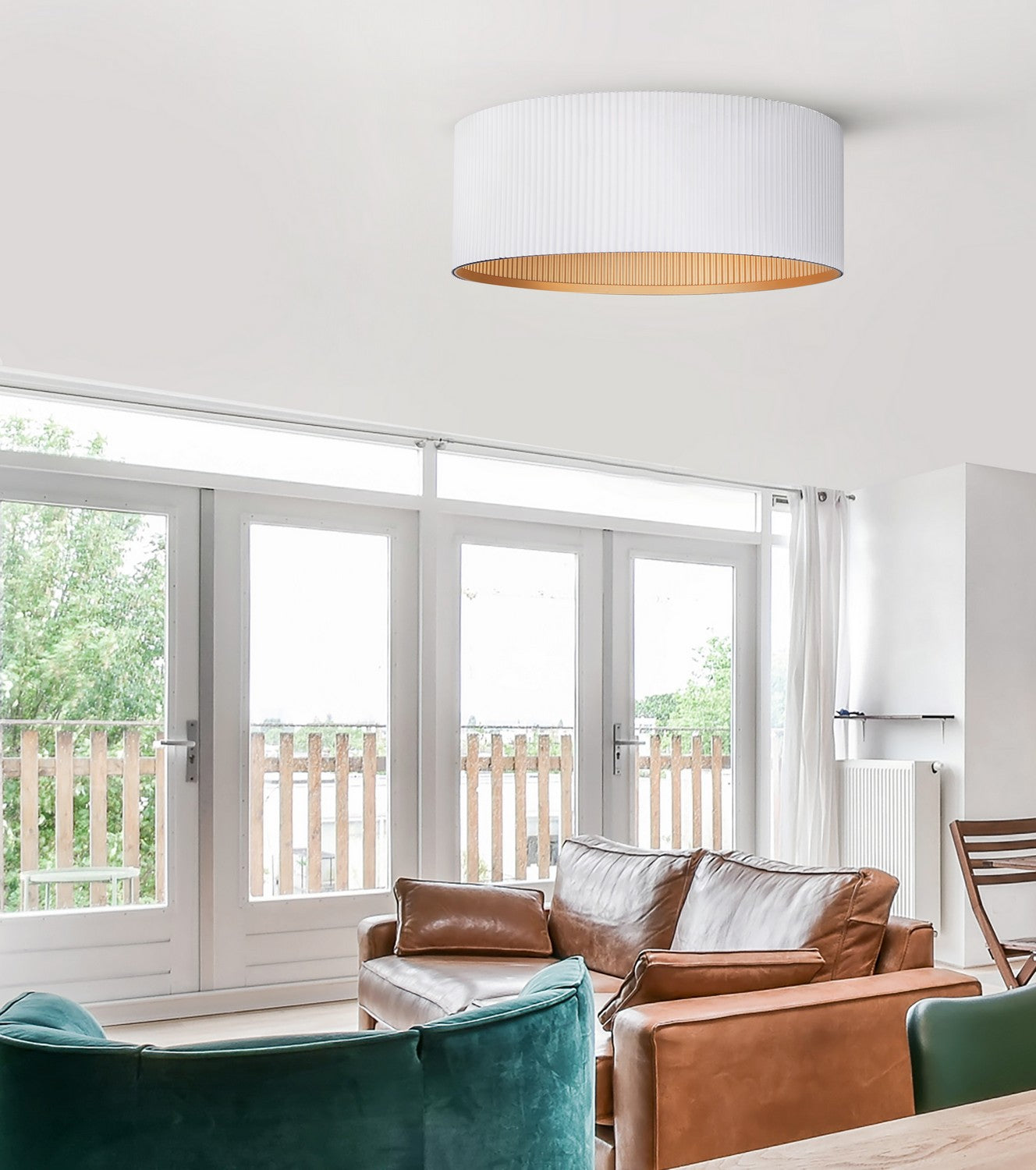 Plafonnier 2 lumières | Rexton