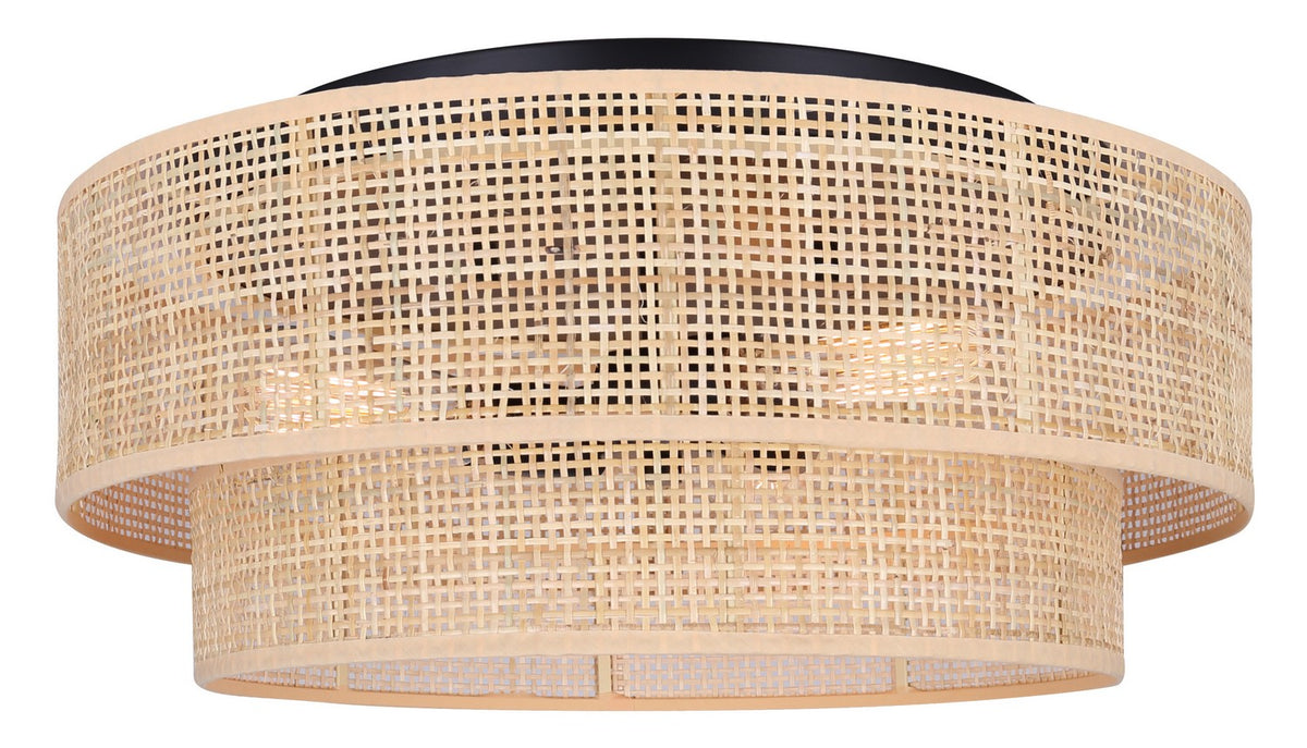 Plafonnier 3 lumières 19 po | Bellamy