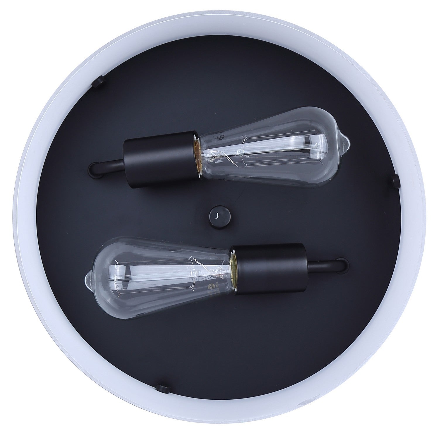 Plafonnier 2 lumières | Malloy