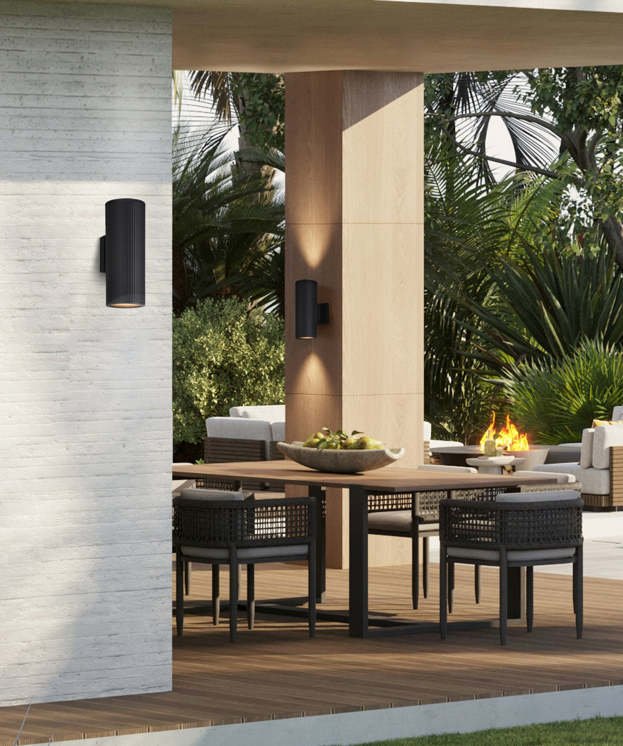 Lanterne extérieure 2 lumières | Rexton