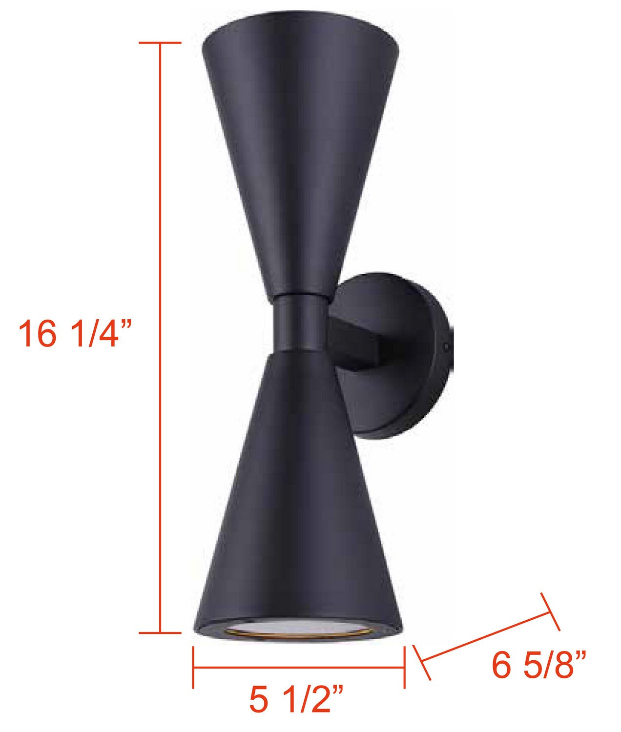 Lanterne extérieure 2 lumières | Arona