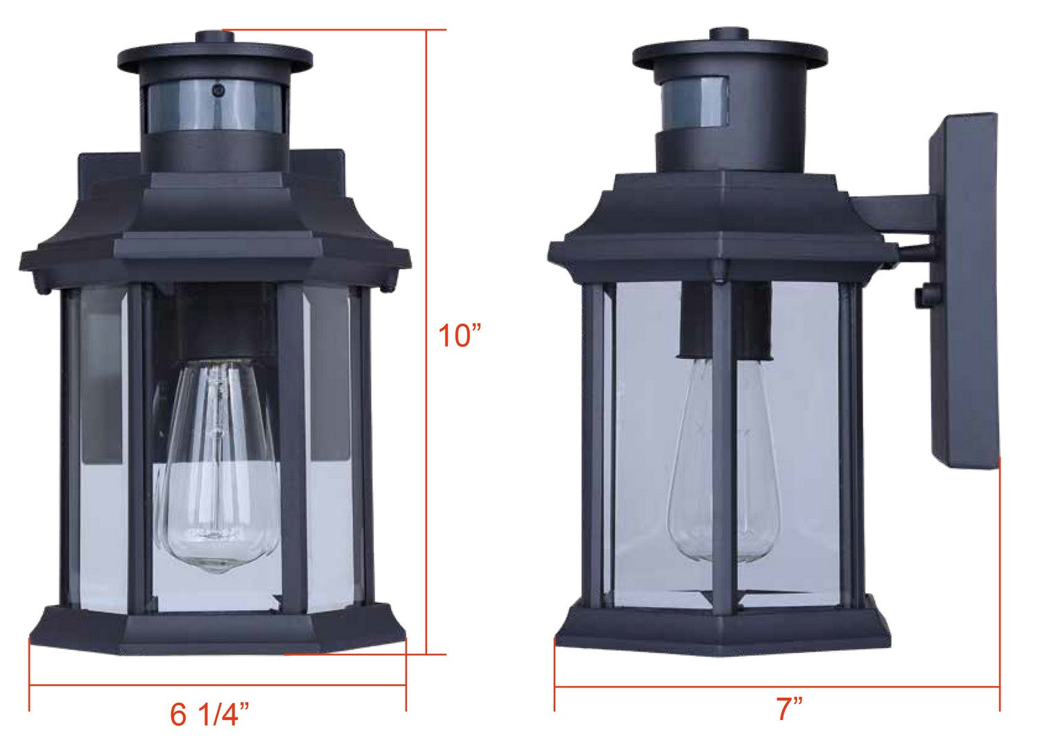 Lanterne extérieure 1 lumière | Kersley