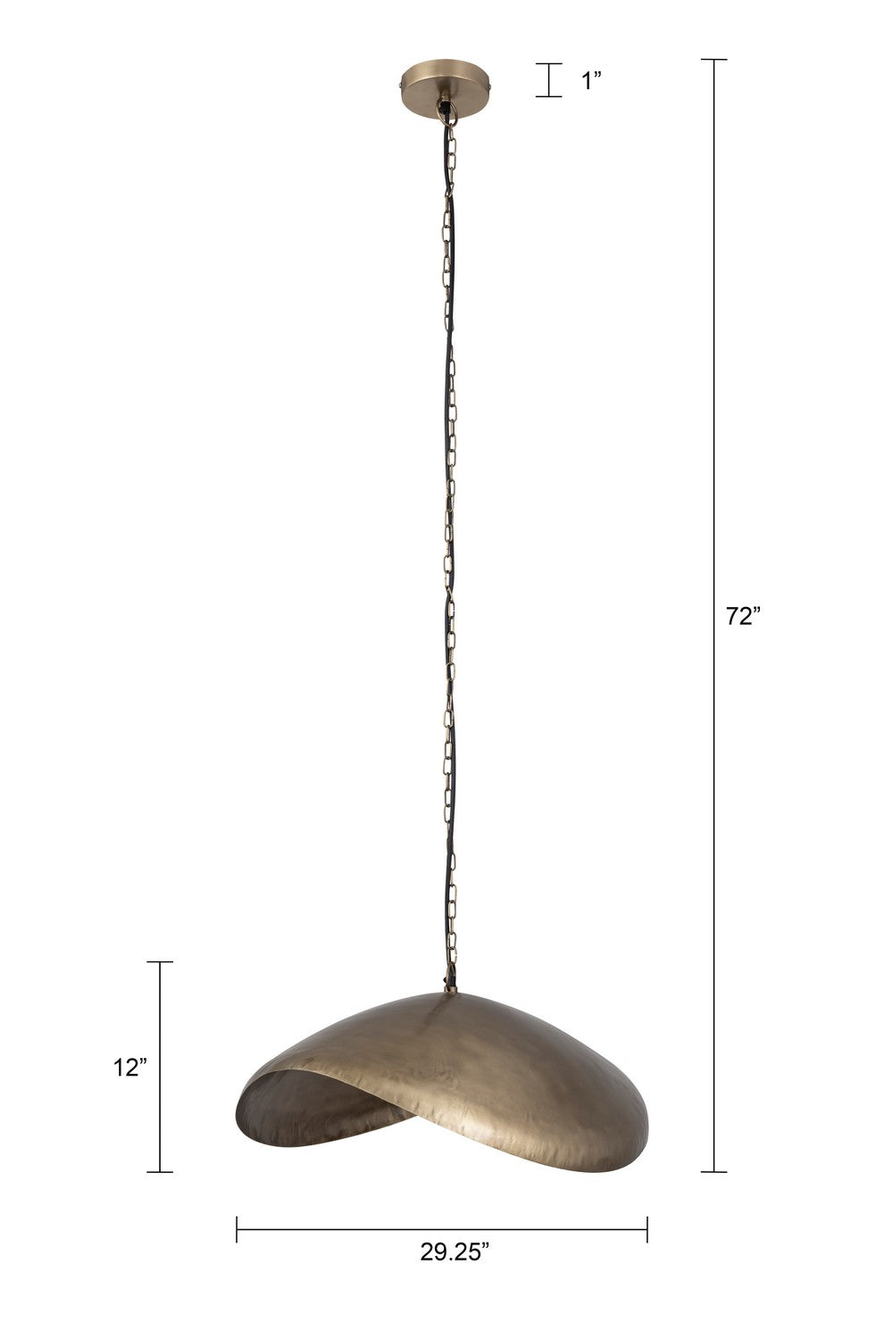 Suspension 1 lumière | Maverick