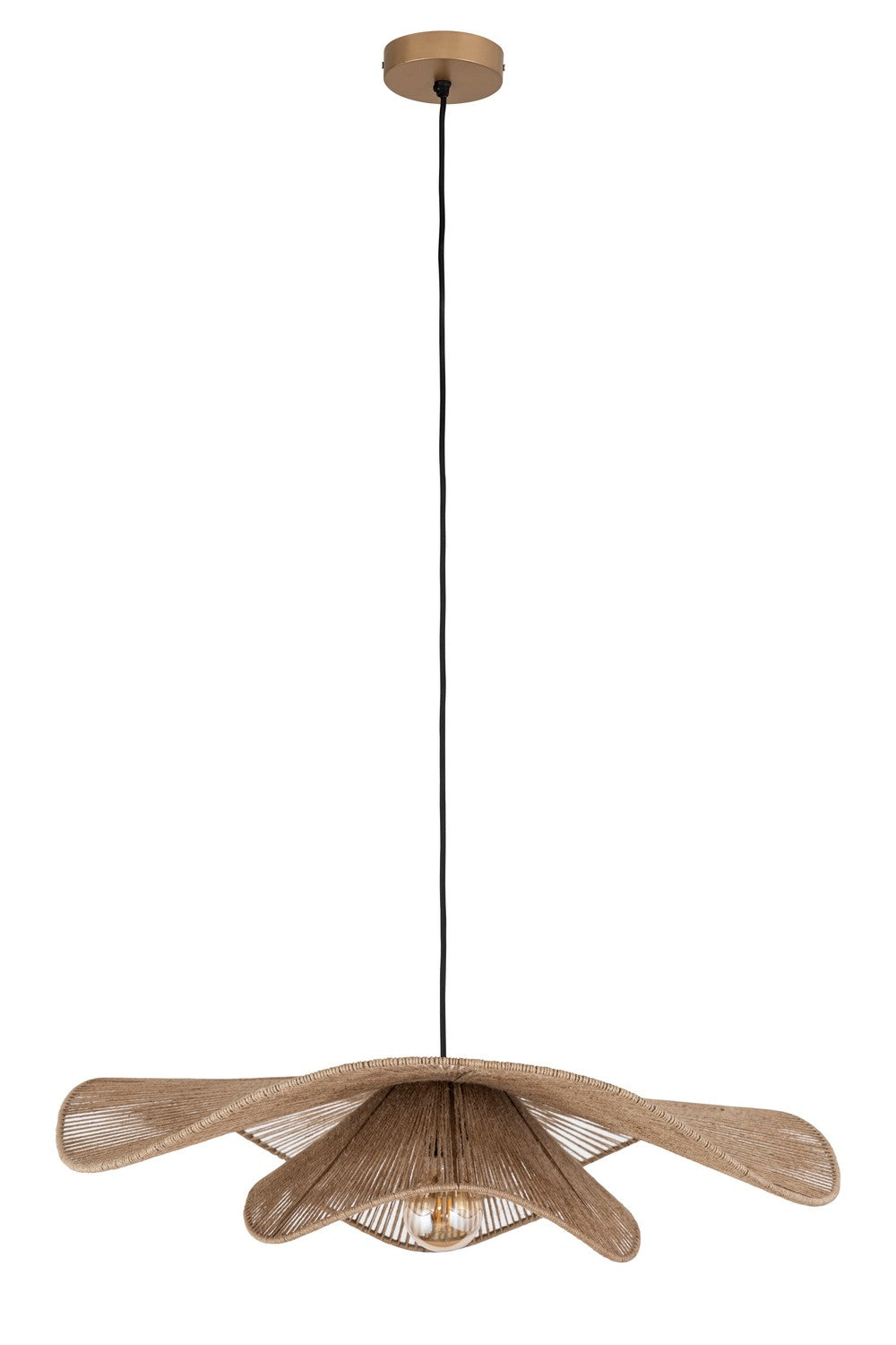 Suspension 1 lumière | Sage