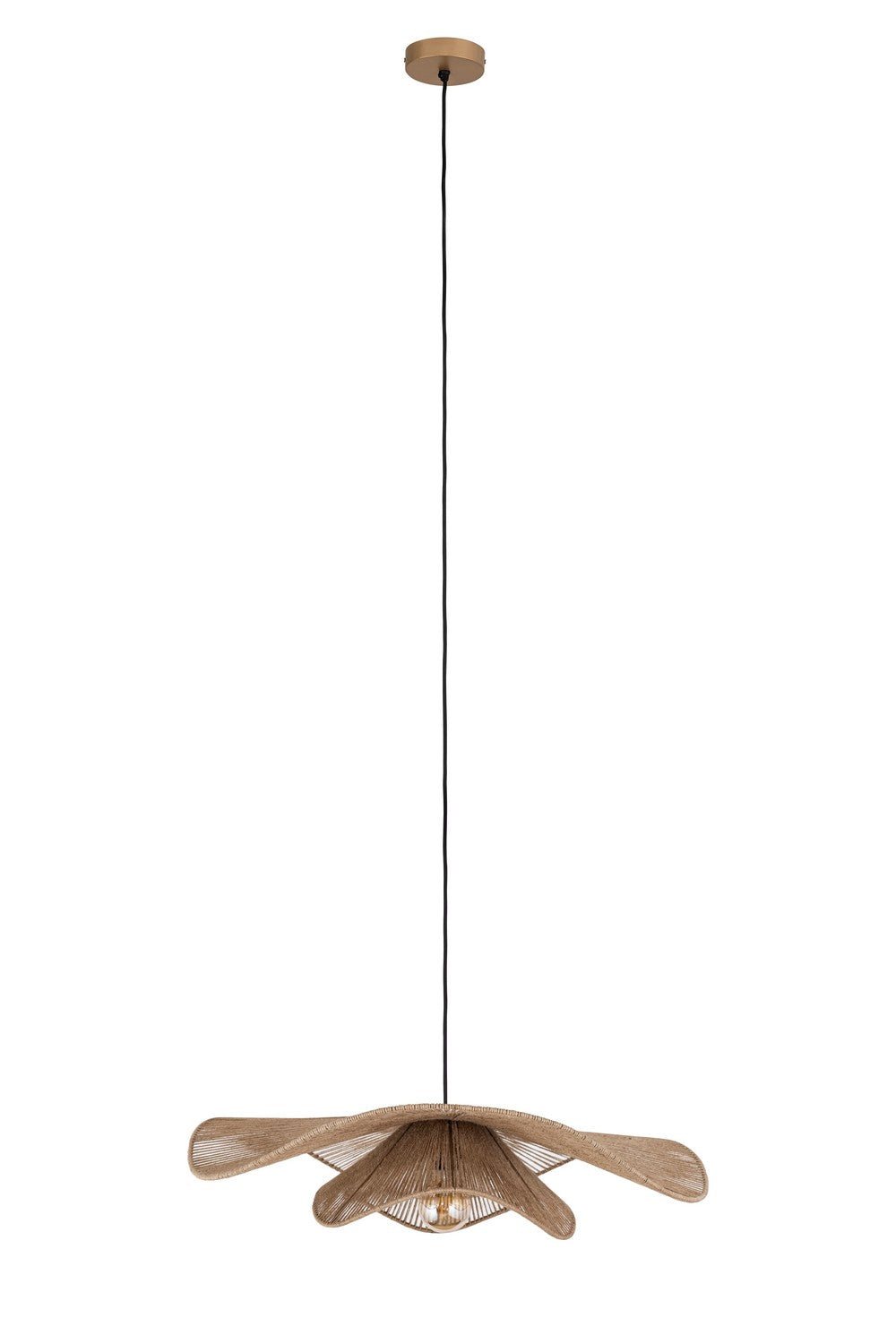 Suspension 1 lumière | Sage