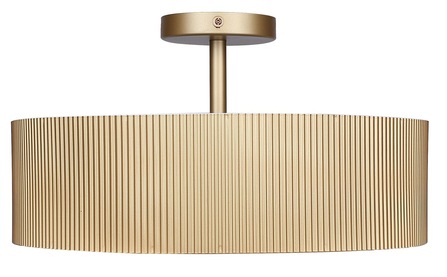 Semi-plafonnier 2 lumières | Scarlett