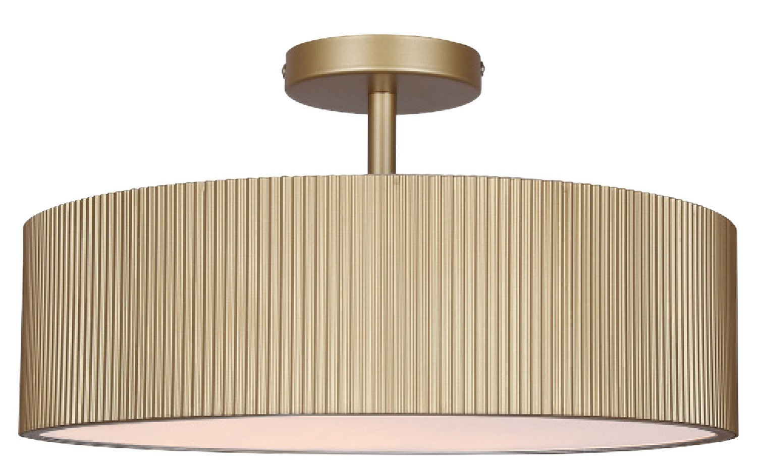 Semi-plafonnier 2 lumières | Scarlett