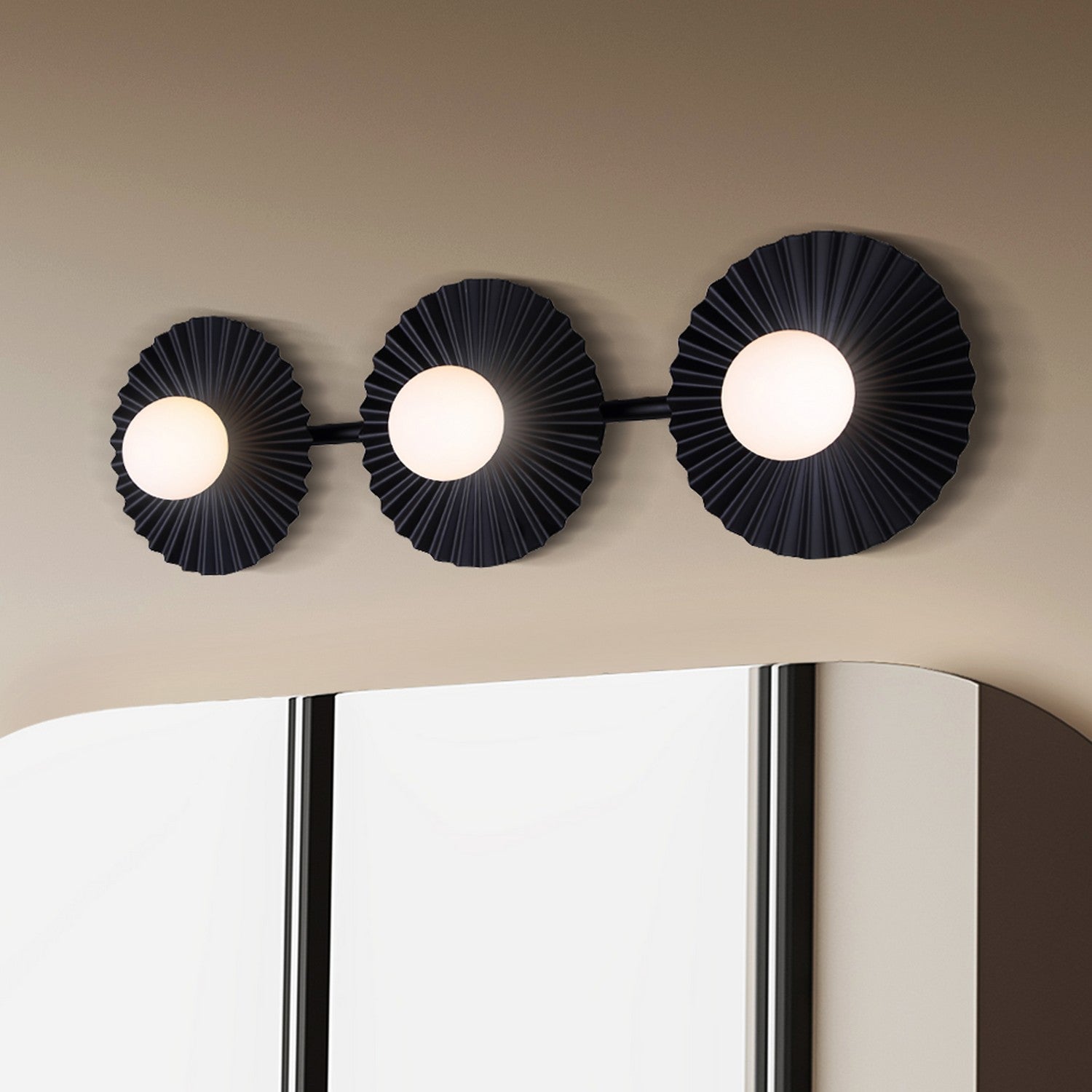 Applique de vanité 3 lumières | Payton