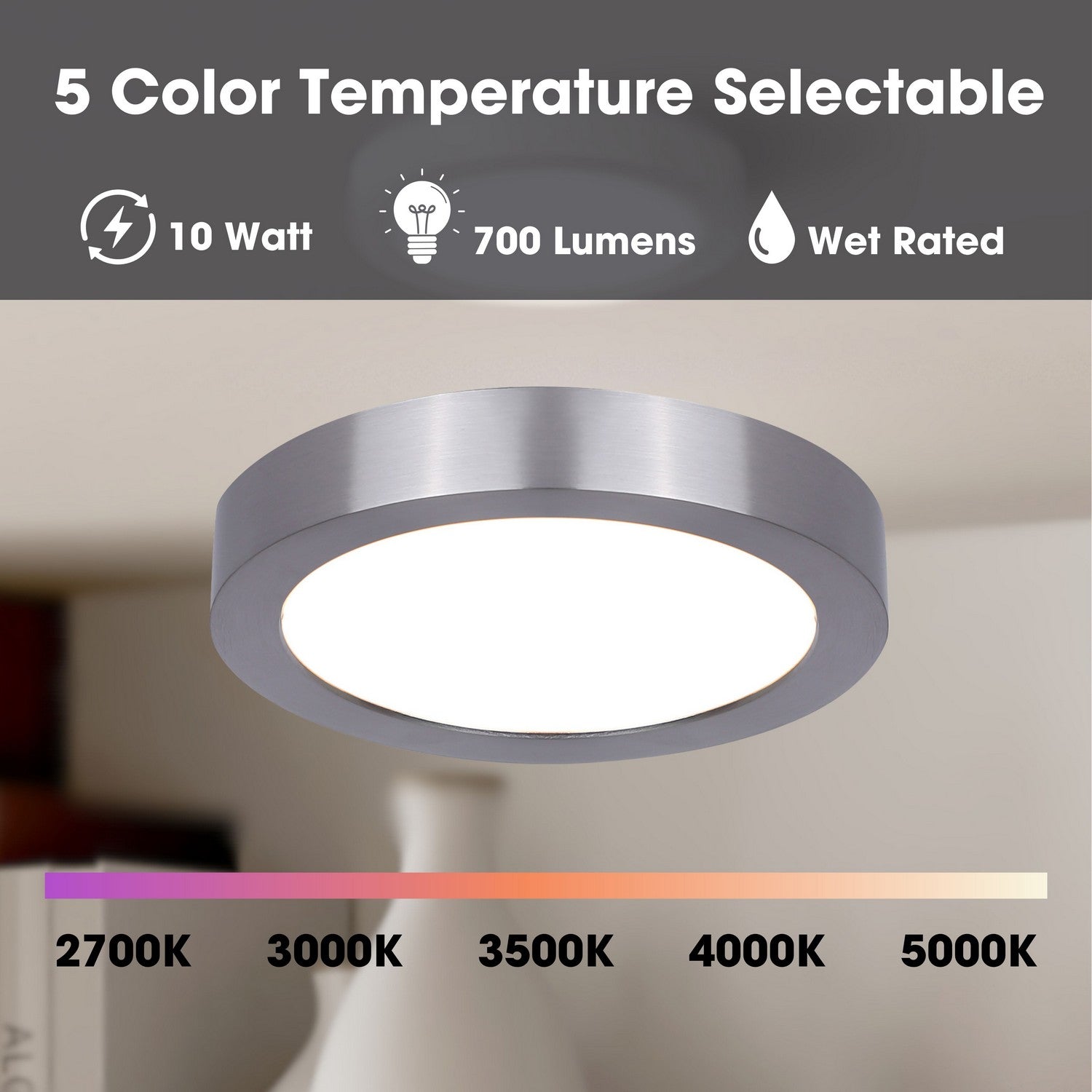 Plafonnier DEL | Led Disk Light