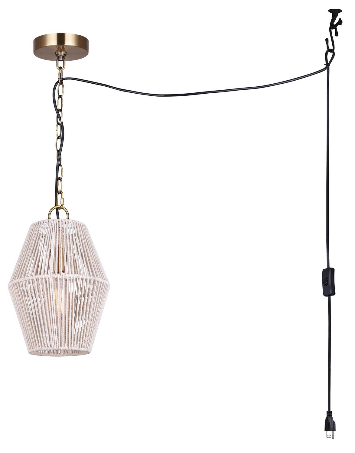Suspension 1 lumière | Klima