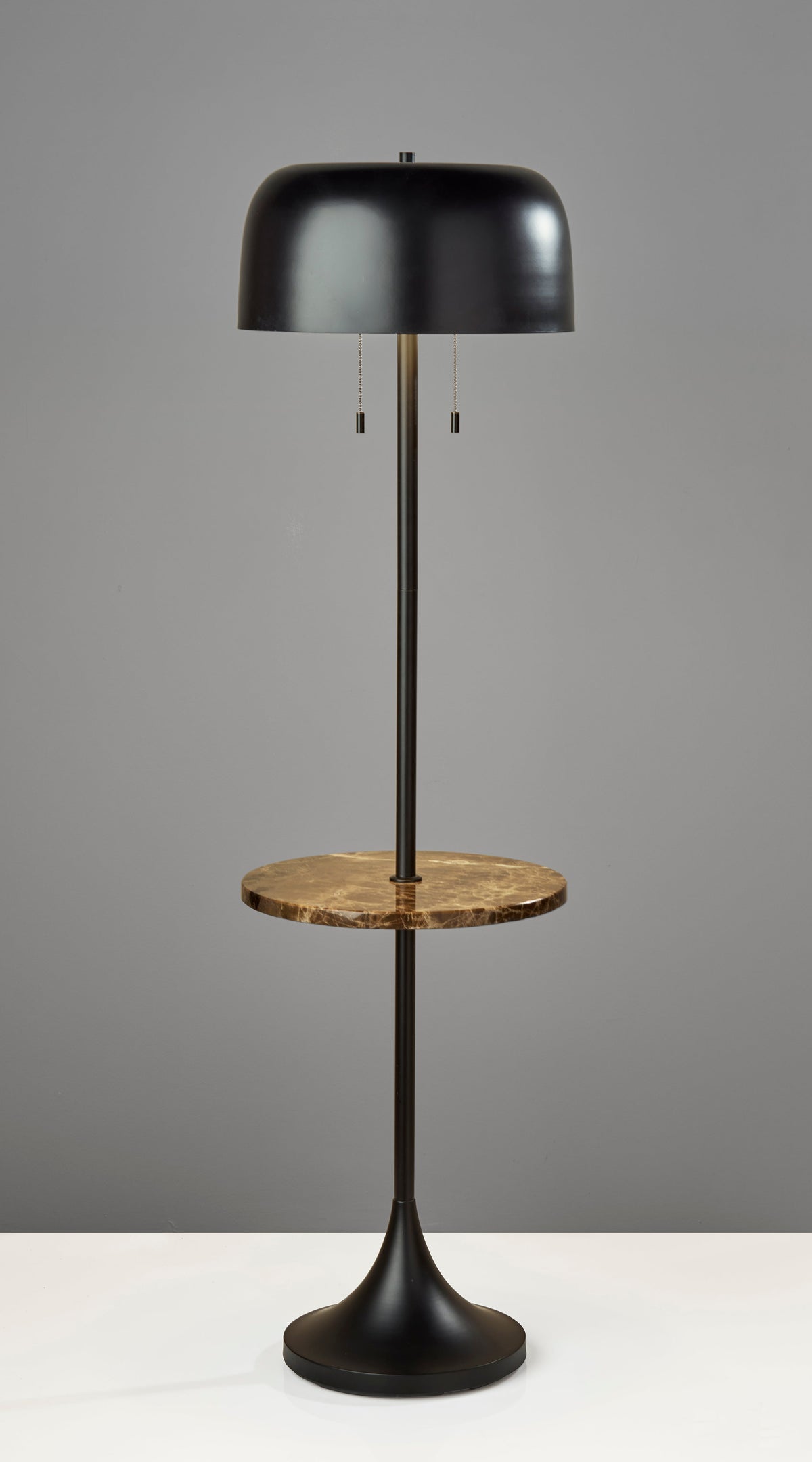 Lampadaire avec tablette | Tanner — Adesso