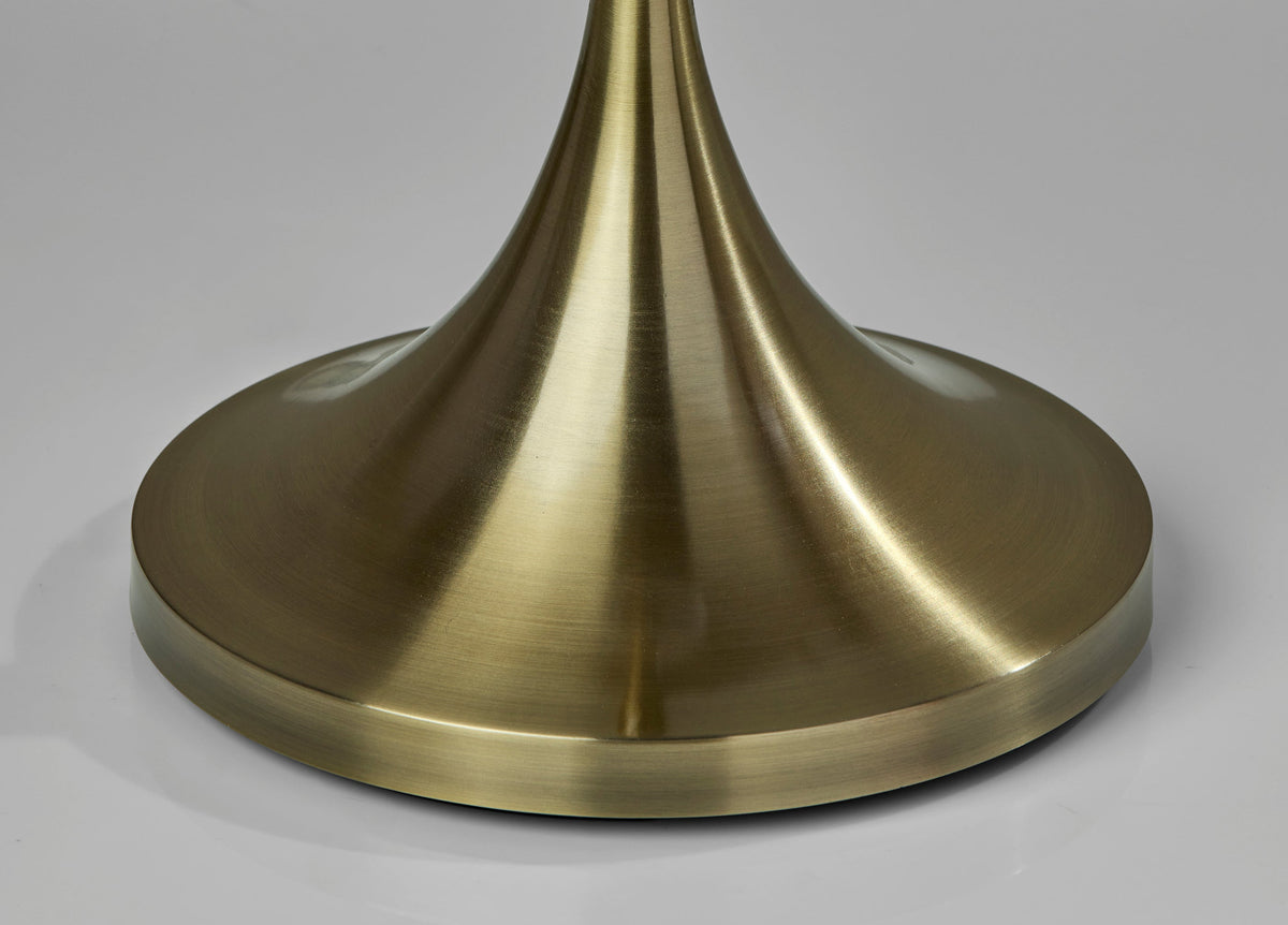 Lampadaire avec tablette | Tanner — Adesso
