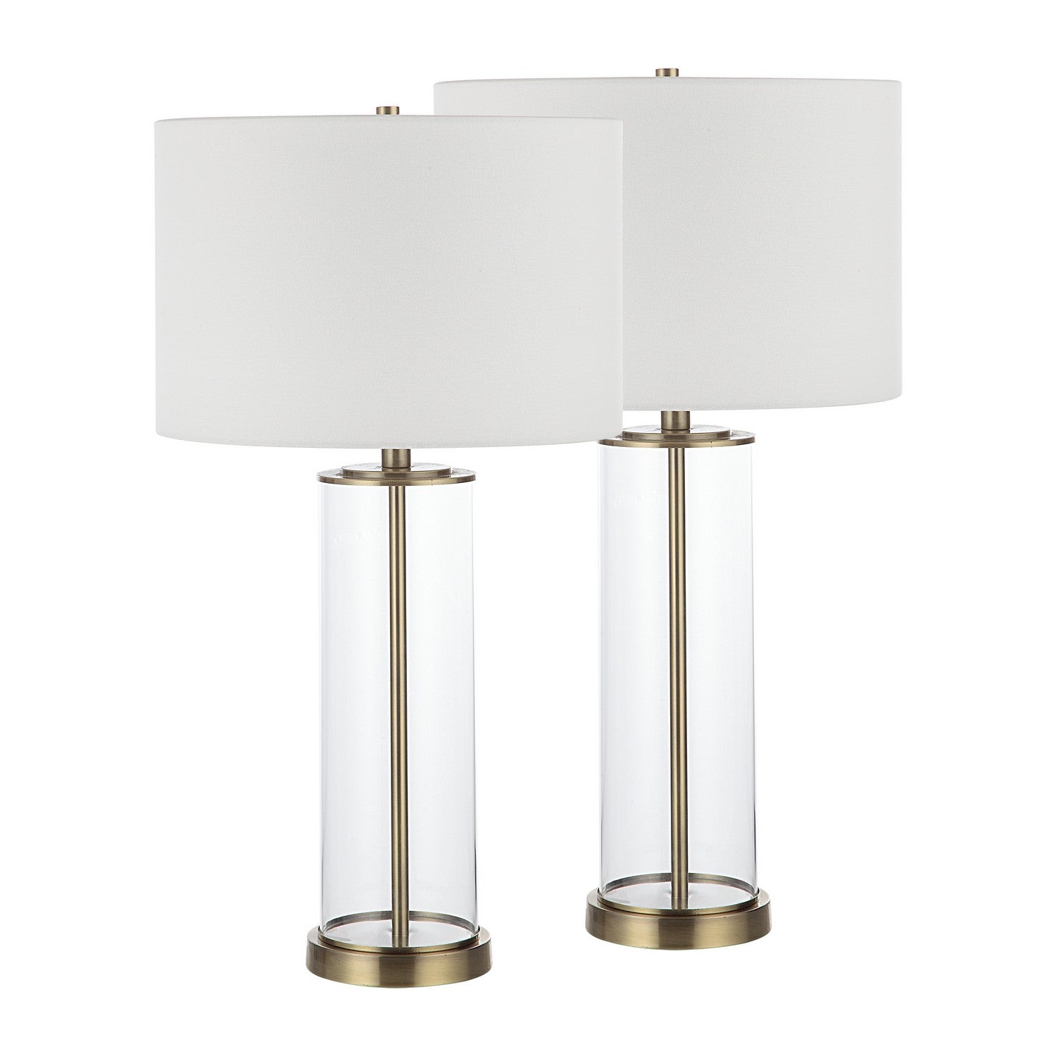 Lampe de table DEL (ensemble de 2) | Saco