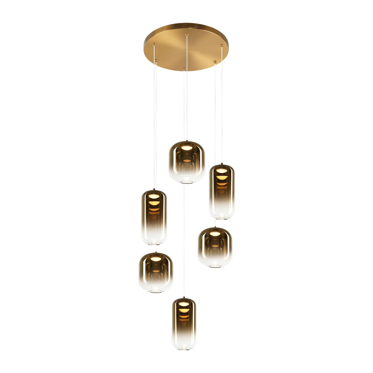 Lustre 6 lumières | Refrax