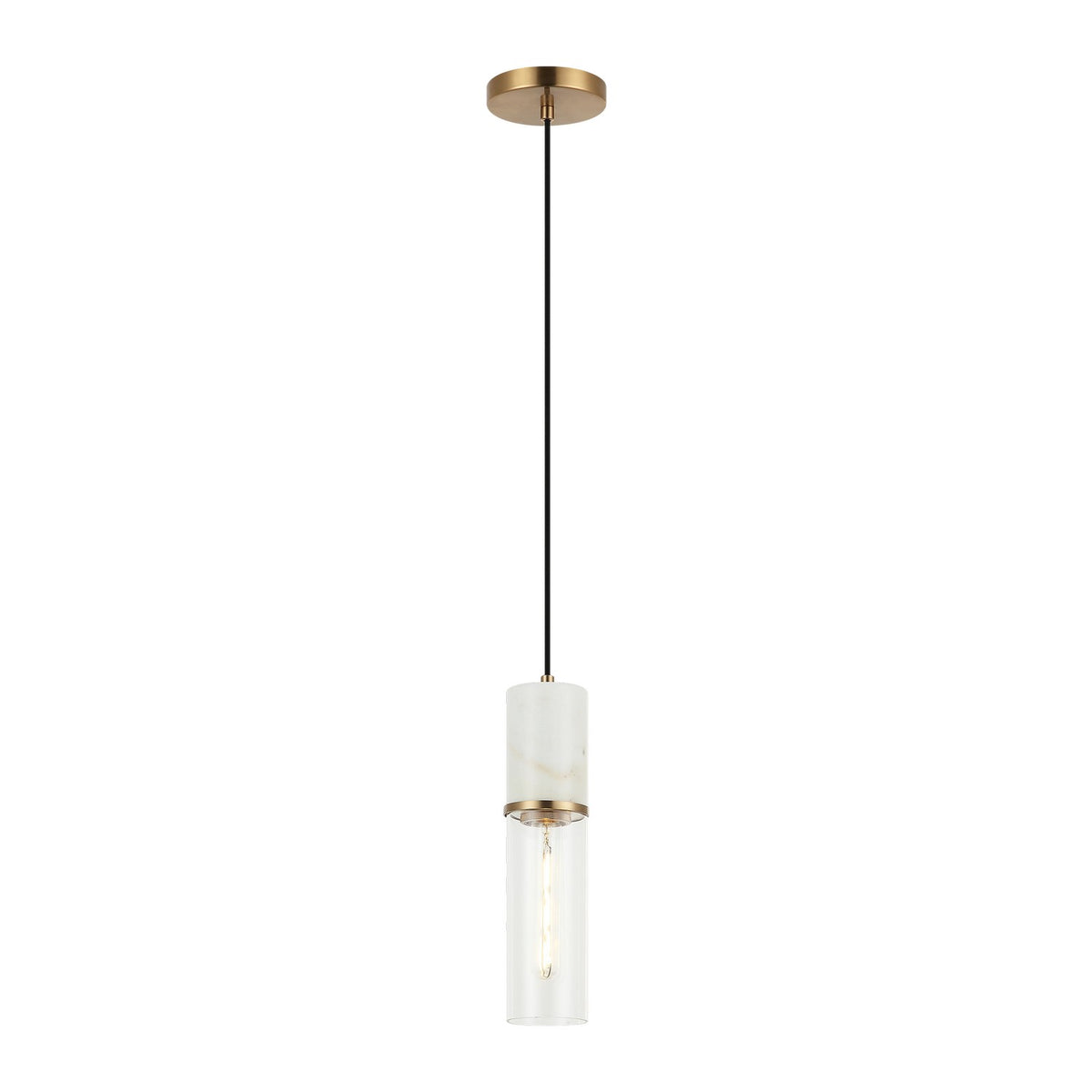 Suspension 1 lumière | Marmor