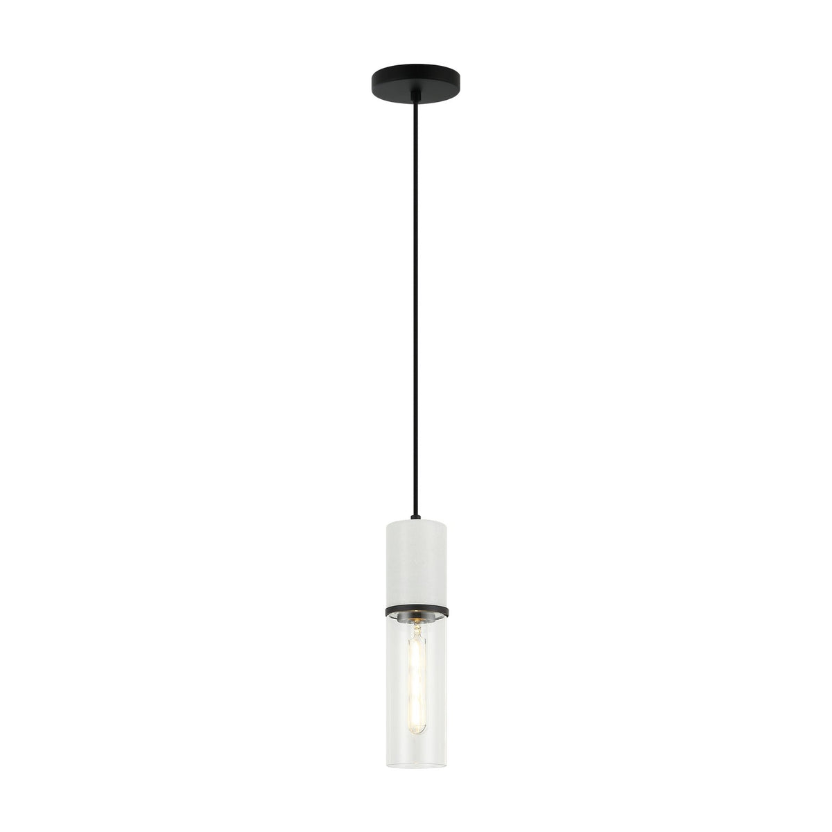 Suspension 1 lumière | Marmor