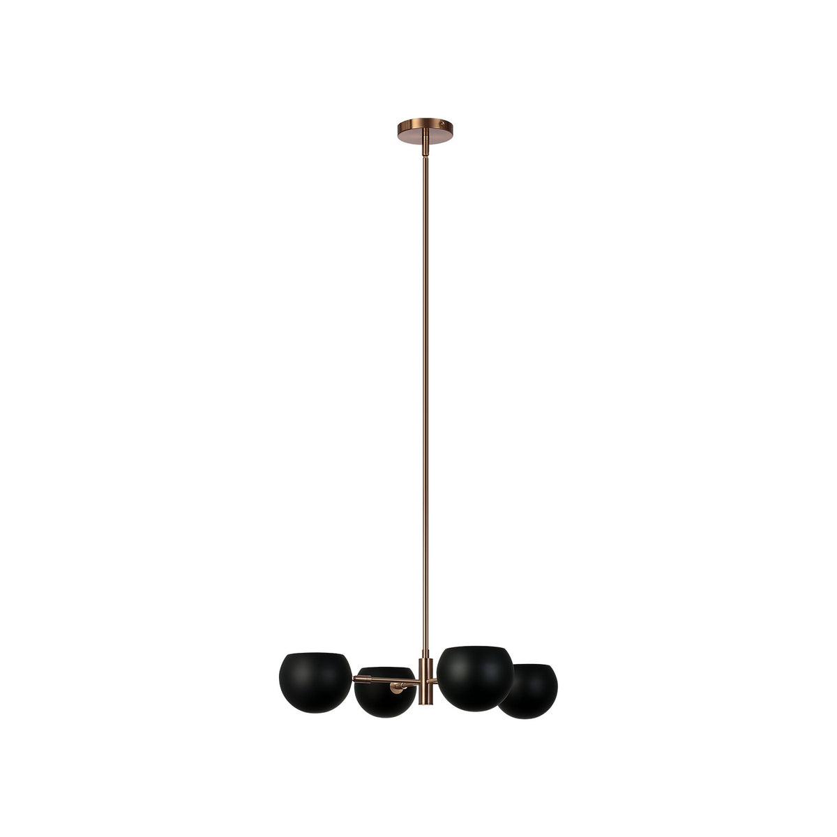 Suspension 4 lumières | Orb