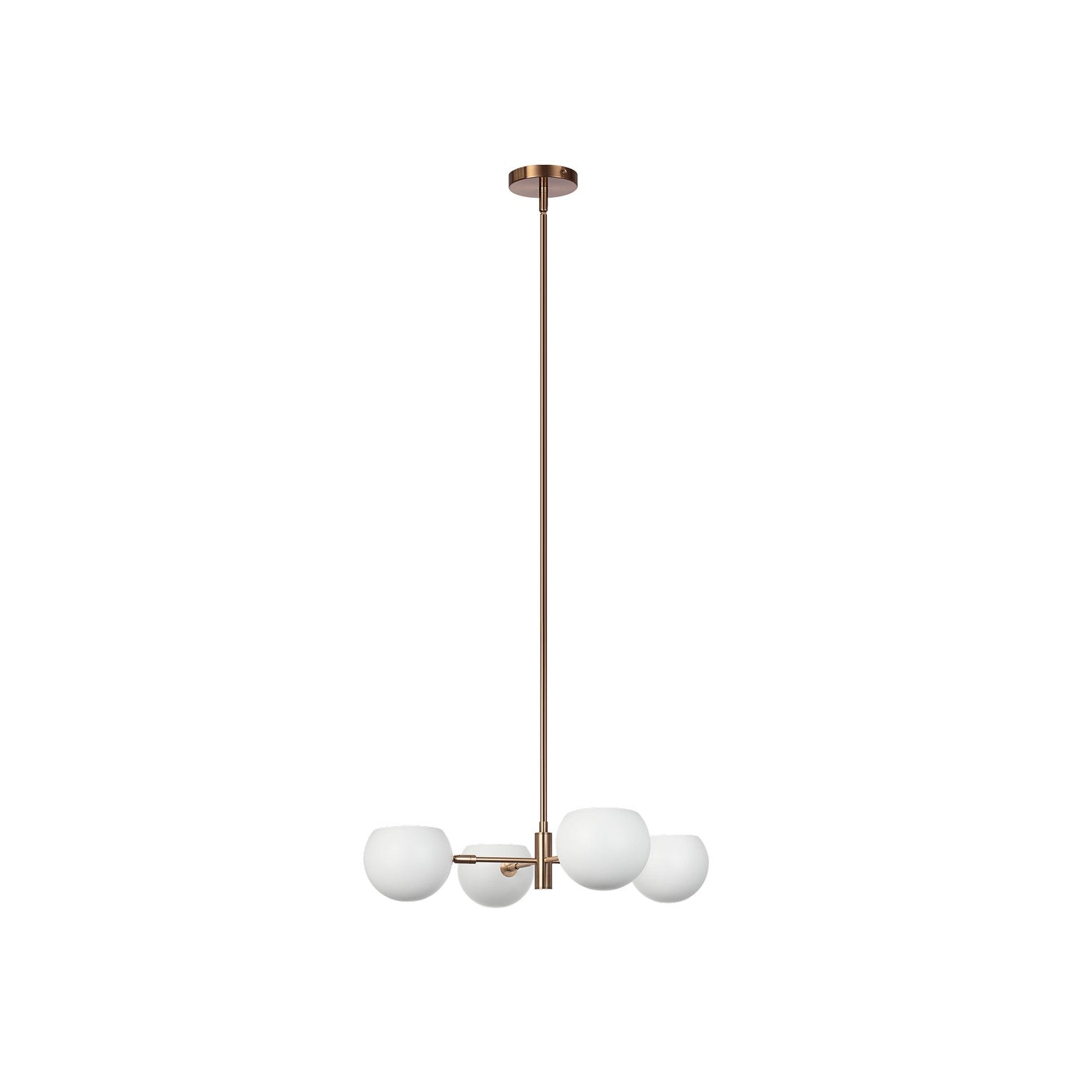 Suspension 4 lumières | Orb