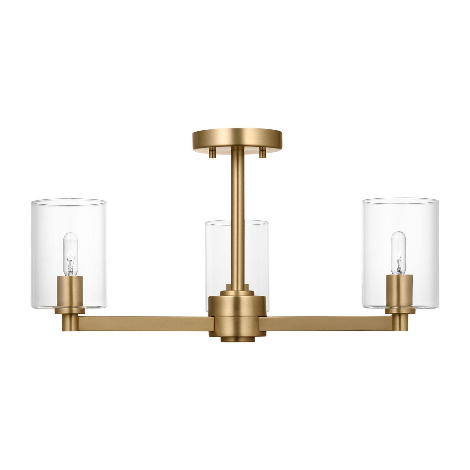 Semi-plafonnier 3 lumières | Fullton