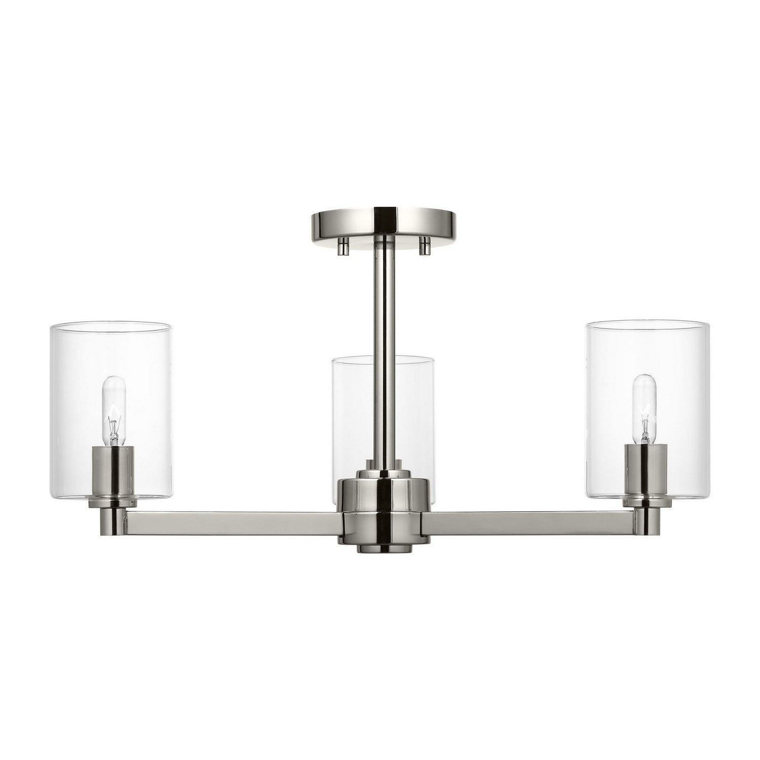 Semi-plafonnier 3 lumières | Fullton
