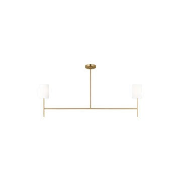 Lustre linéaire 2 lumières | Key