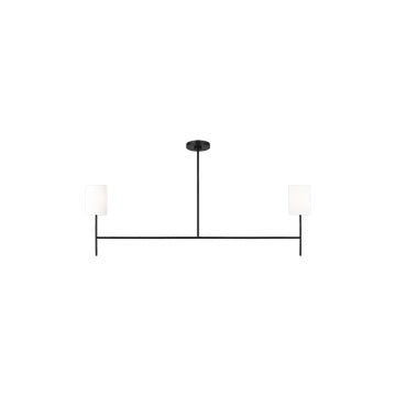 Lustre linéaire 2 lumières | Key