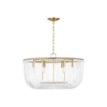 Suspension 6 lumières | Pierce