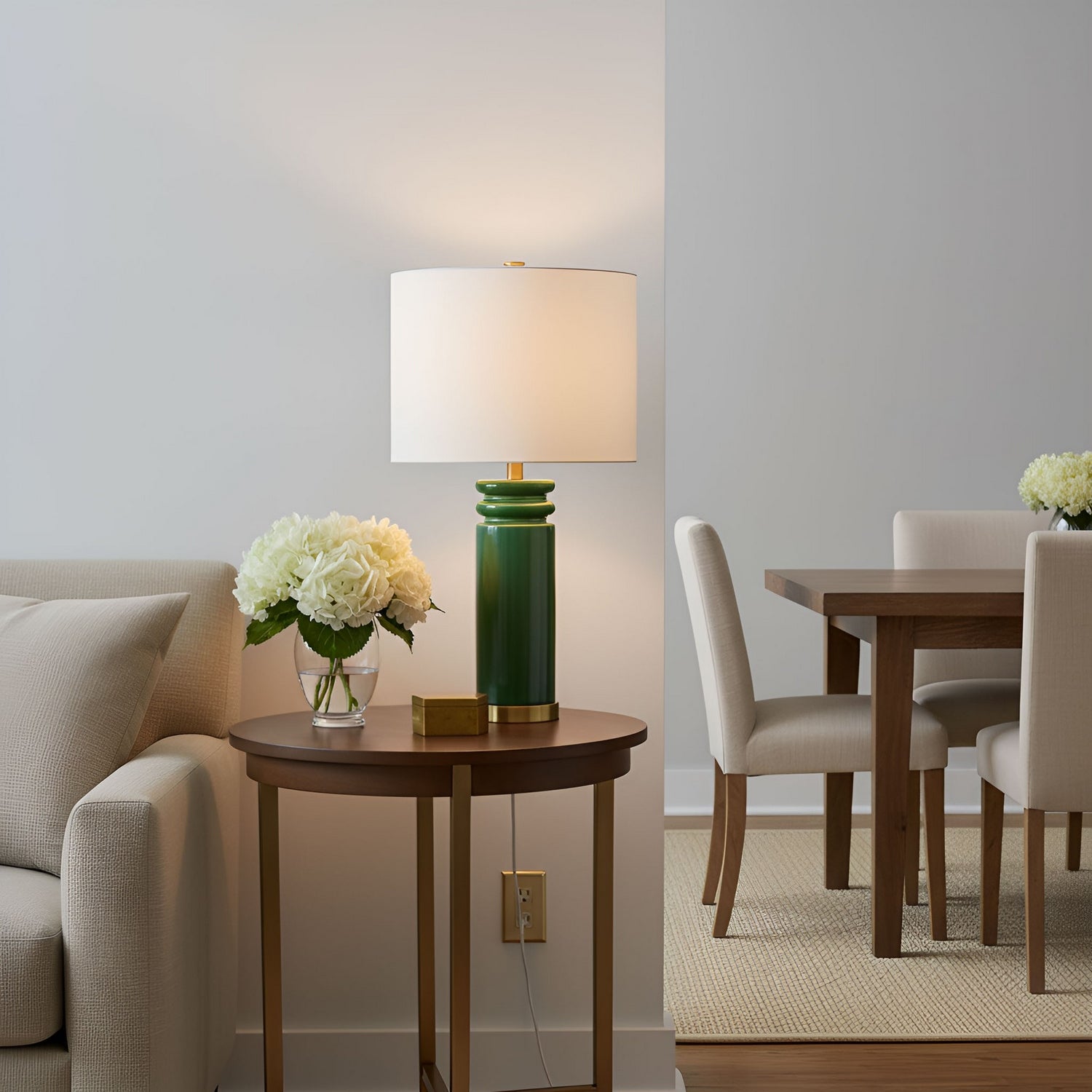Lampe de table 1 lumière | Feikudo