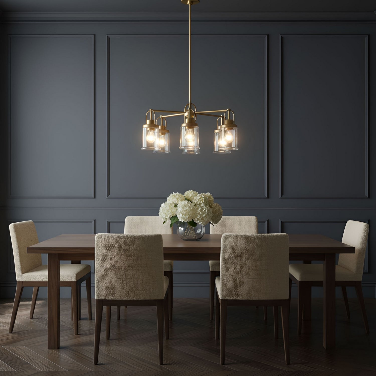 Lustre 5 lumières | Anders