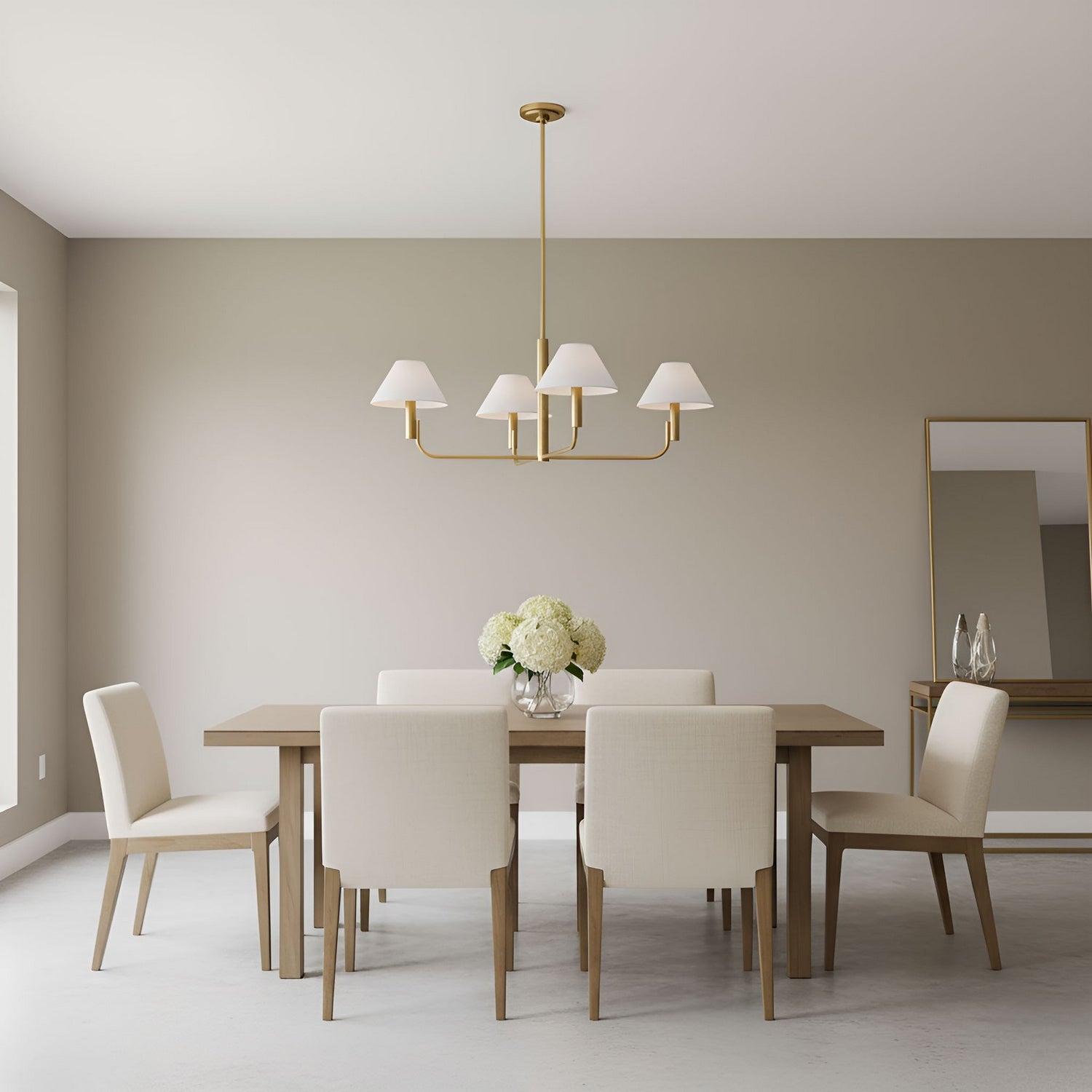 Lustre 4 lumières | Colfax