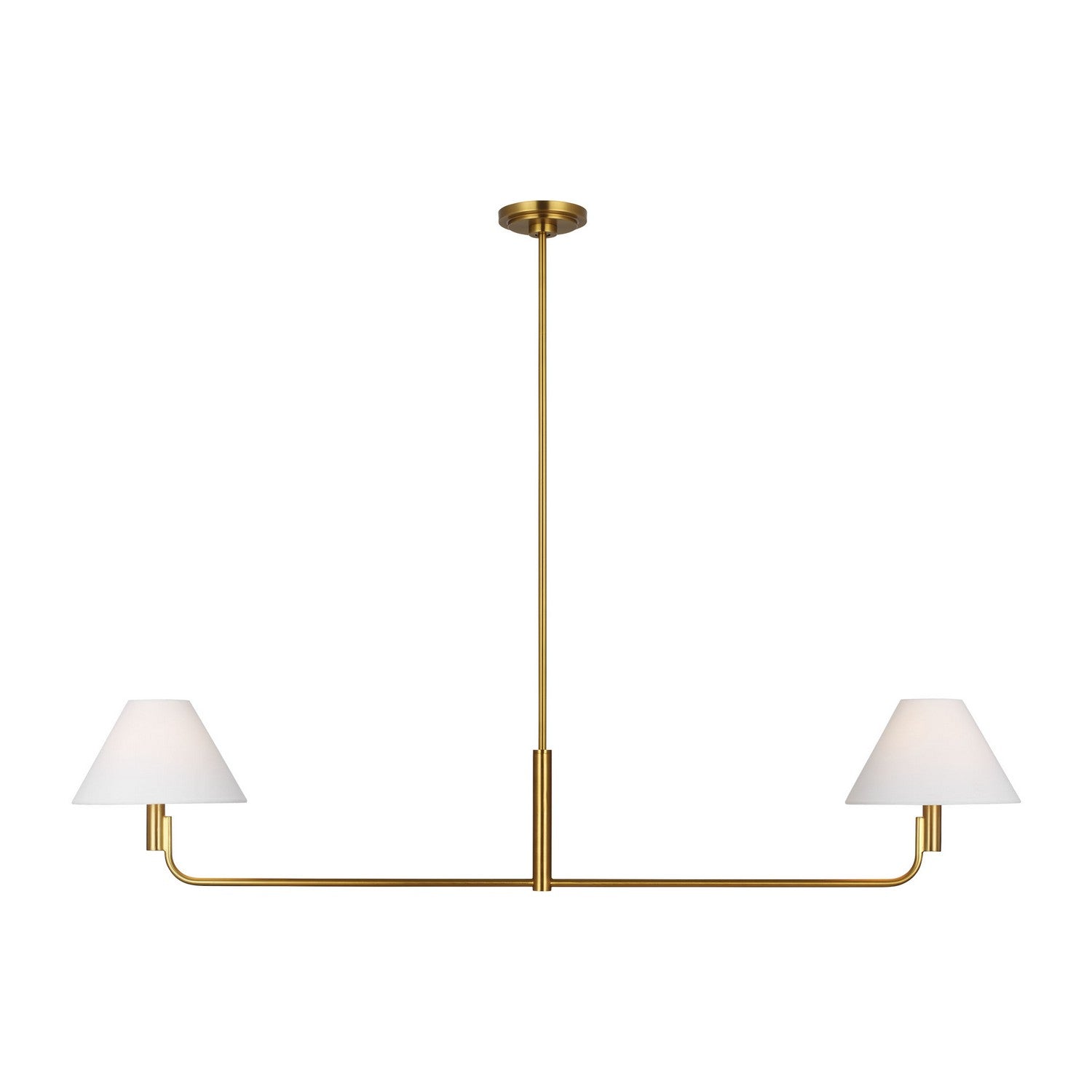 Lustre linéaire 2 lumières | Colfax