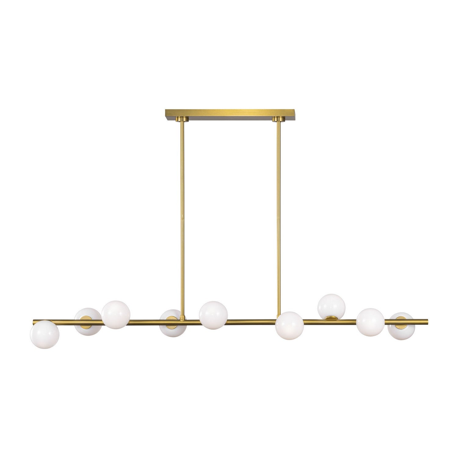 Lustre linéaire 9 lumières | Altair