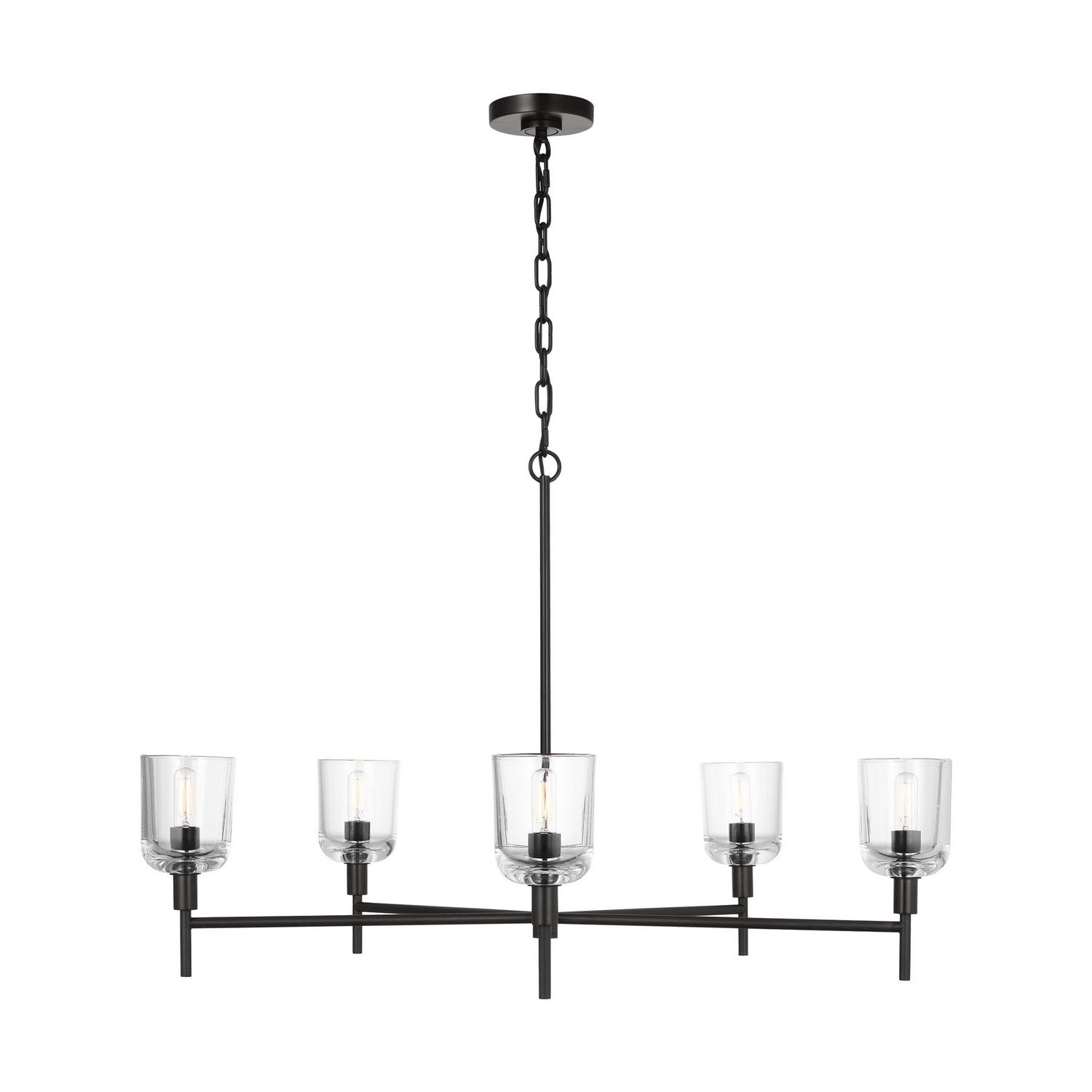 Lustre 5 lumières | Hartley