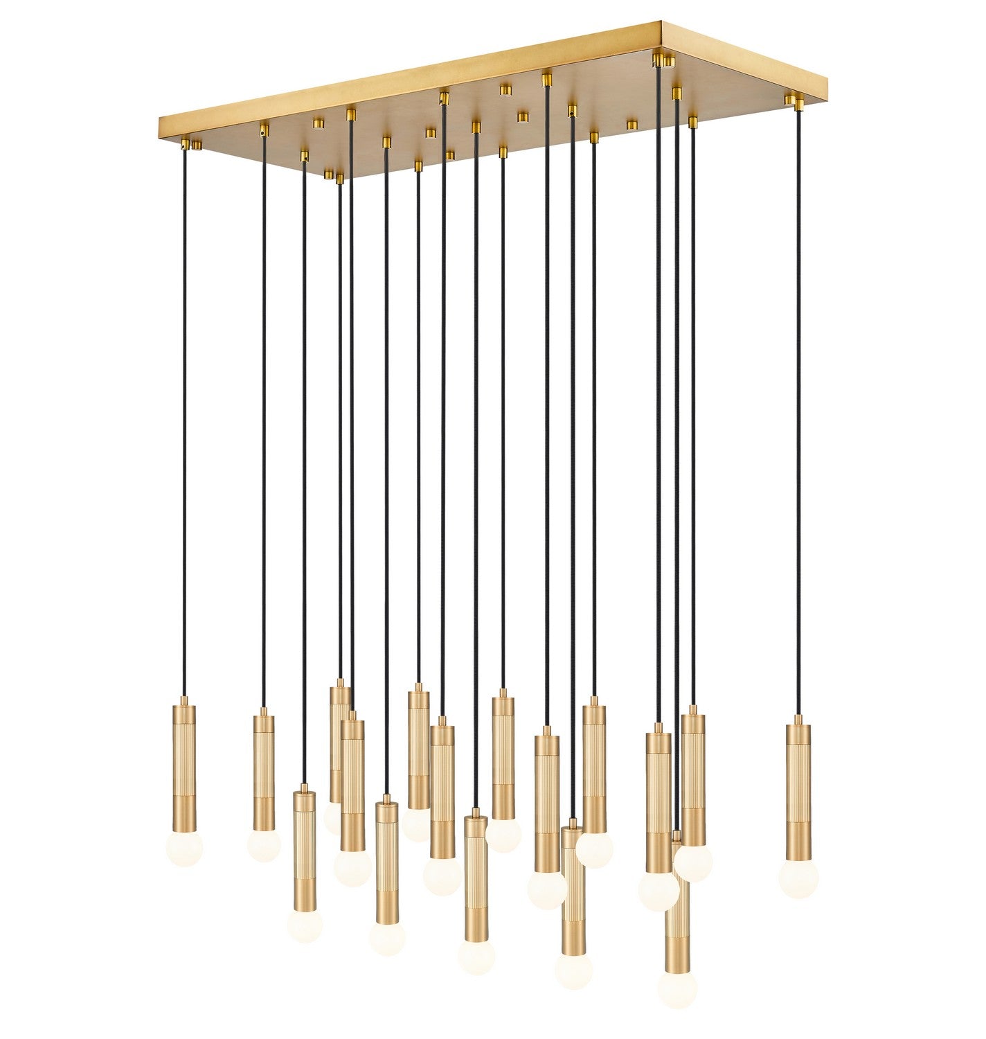 Lustre linéaire 17 lumières | Stari