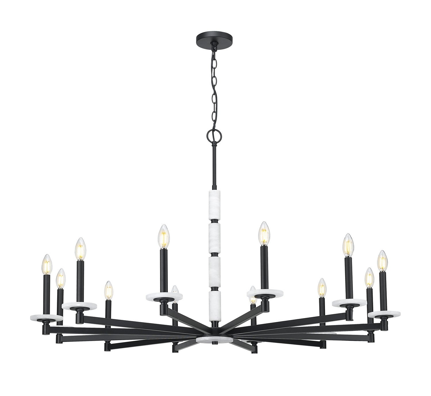 Lustre 12 lumières | Kaden