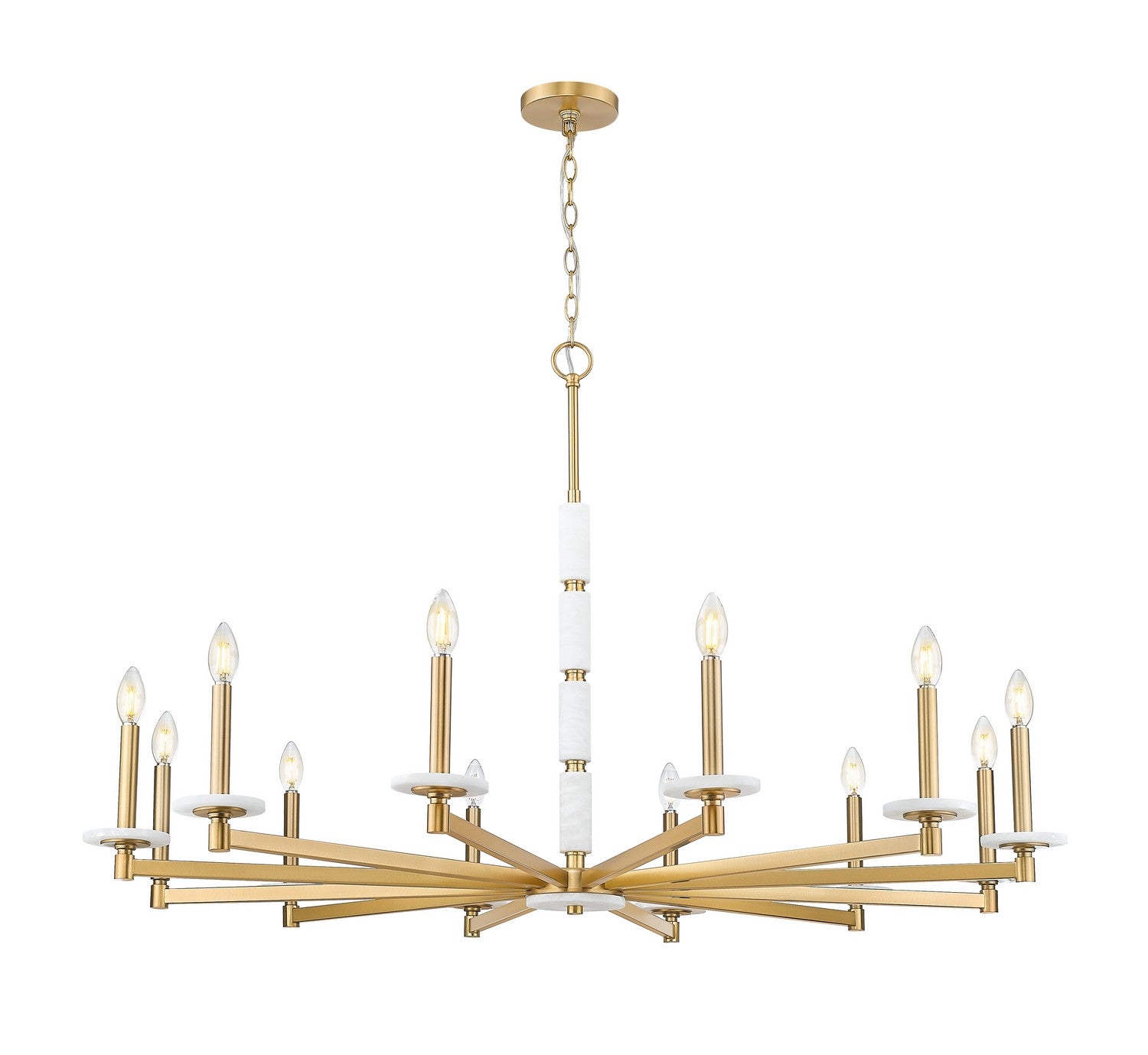 Lustre 12 lumières | Kaden