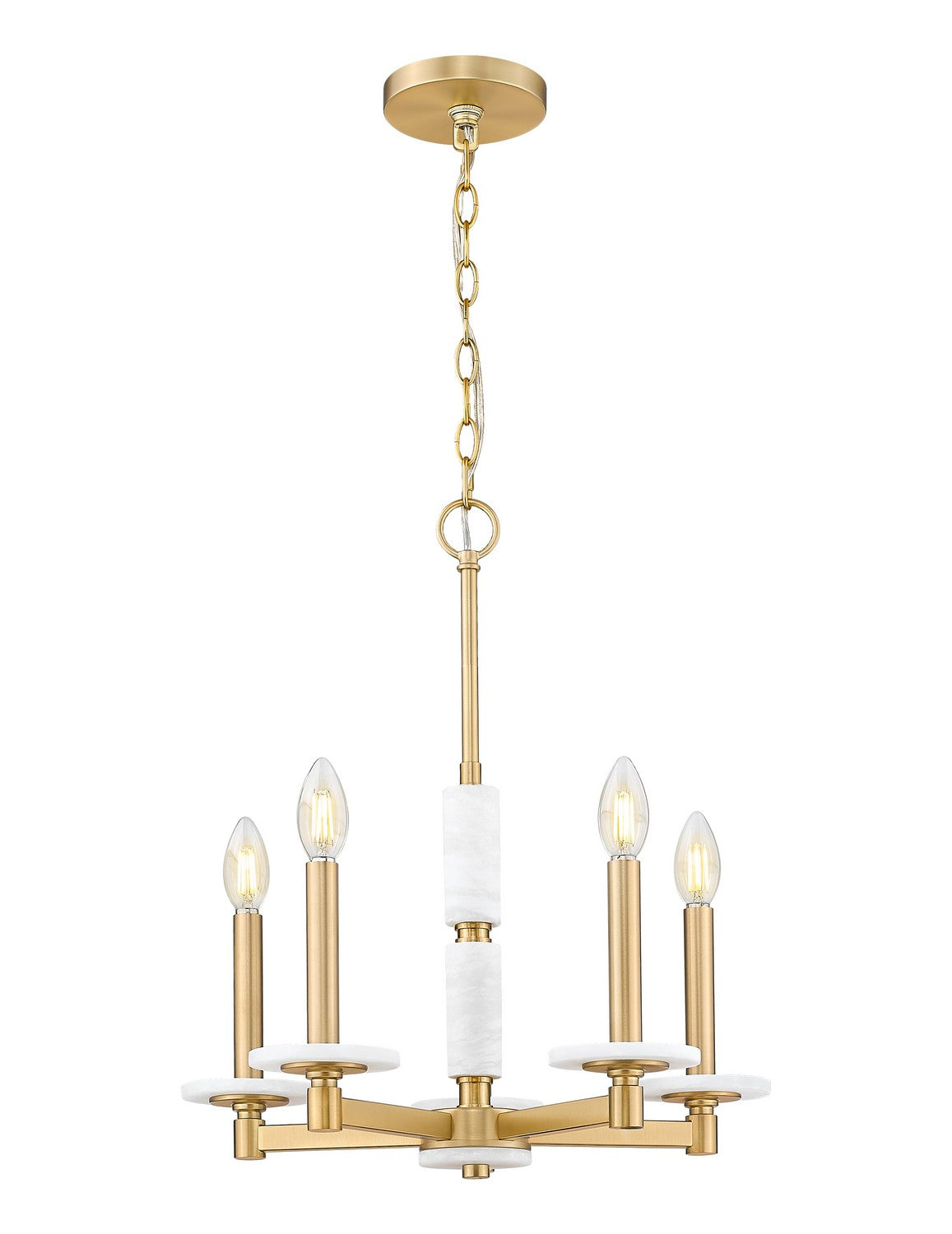 Lustre 5 lumières | Kaden