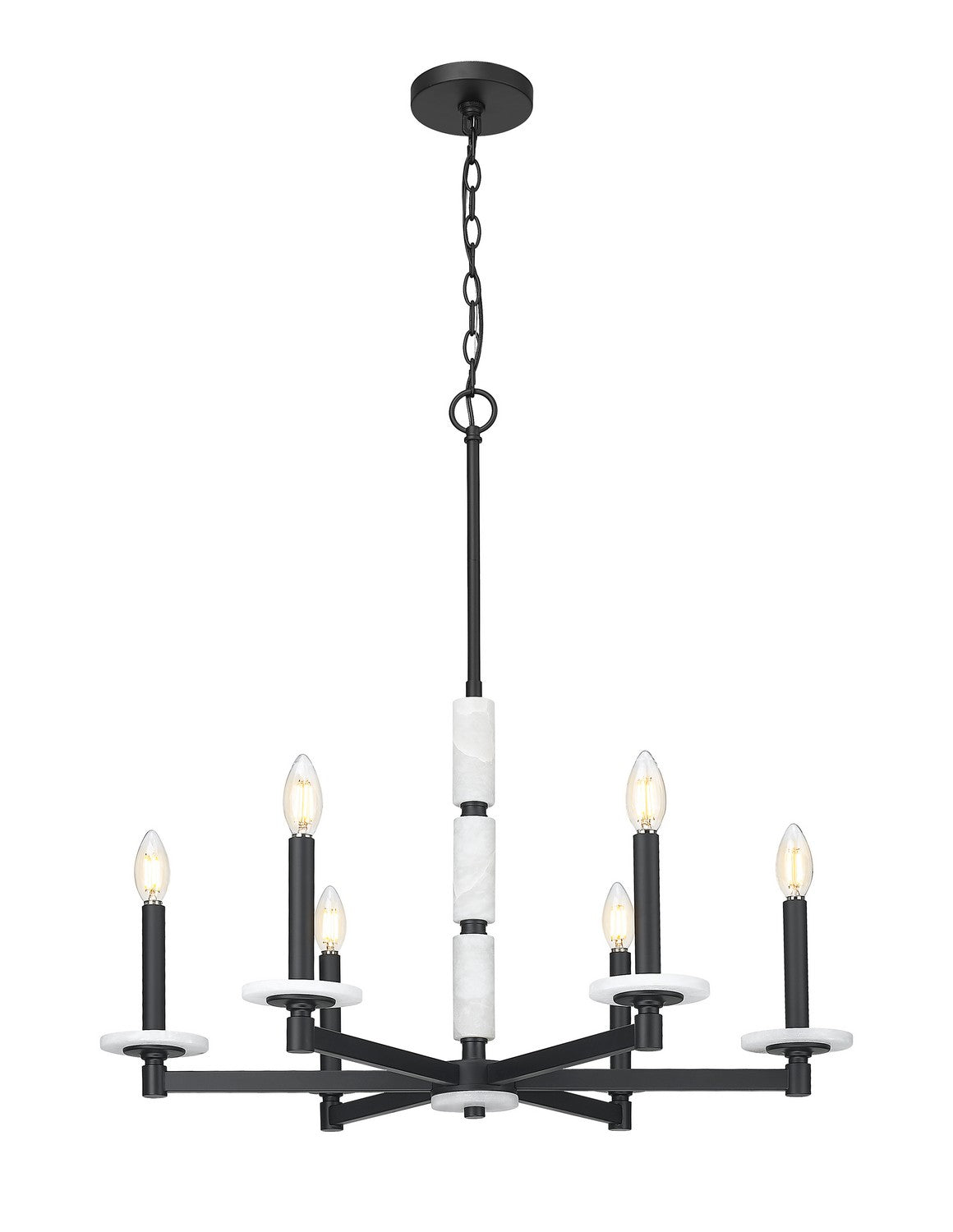 Lustre 6 lumières | Kaden