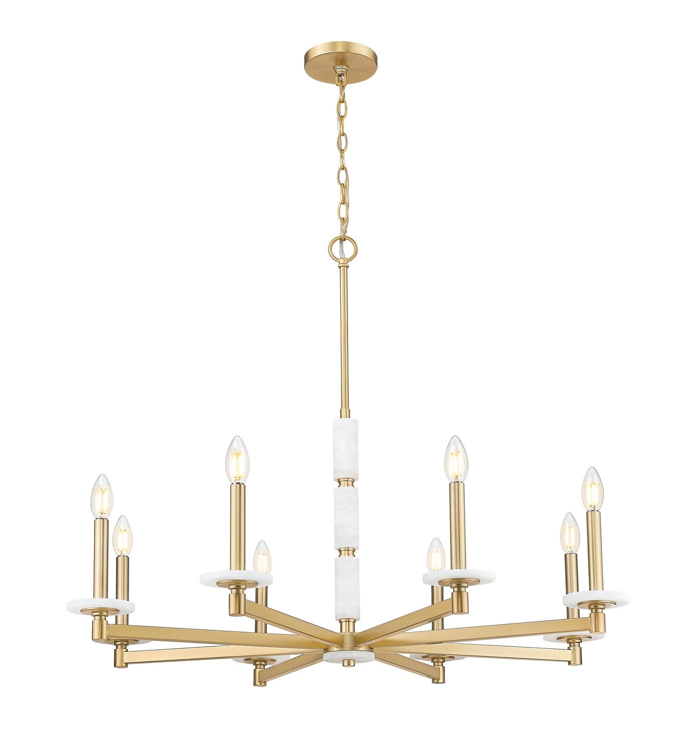 Lustre 8 lumières | Kaden