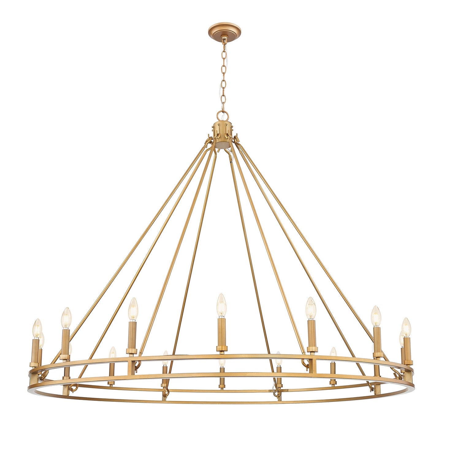 Lustre 16 lumières | Dennison