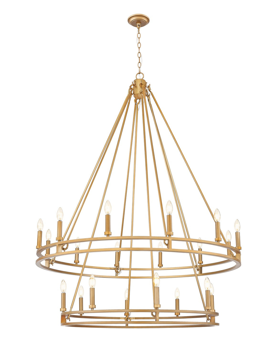 Lustre 20 lumières | Dennison