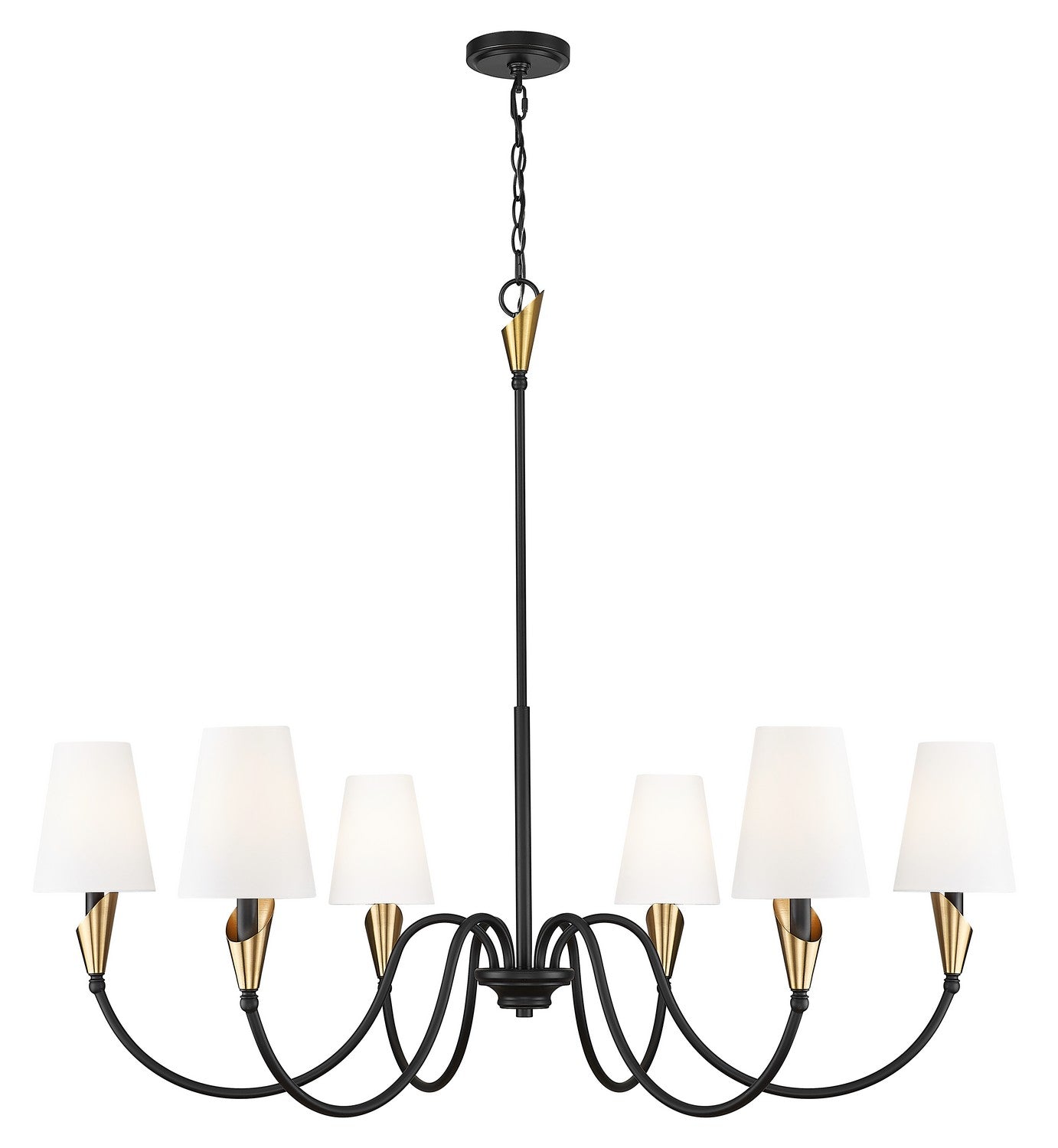 Lustre 6 lumières | Claudelle