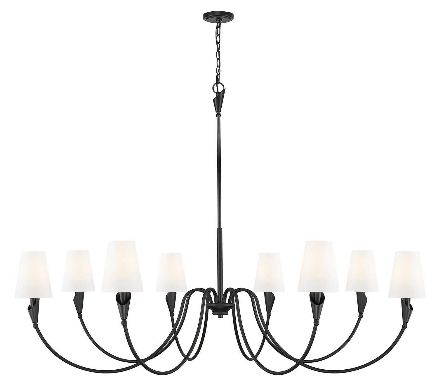 Lustre 8 lumières | Claudelle
