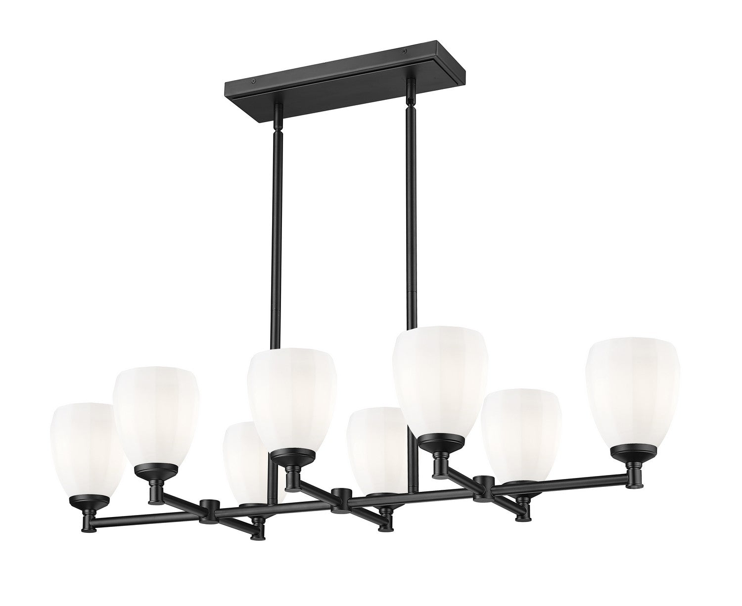 Lustre linéaire 8 lumières | Oren