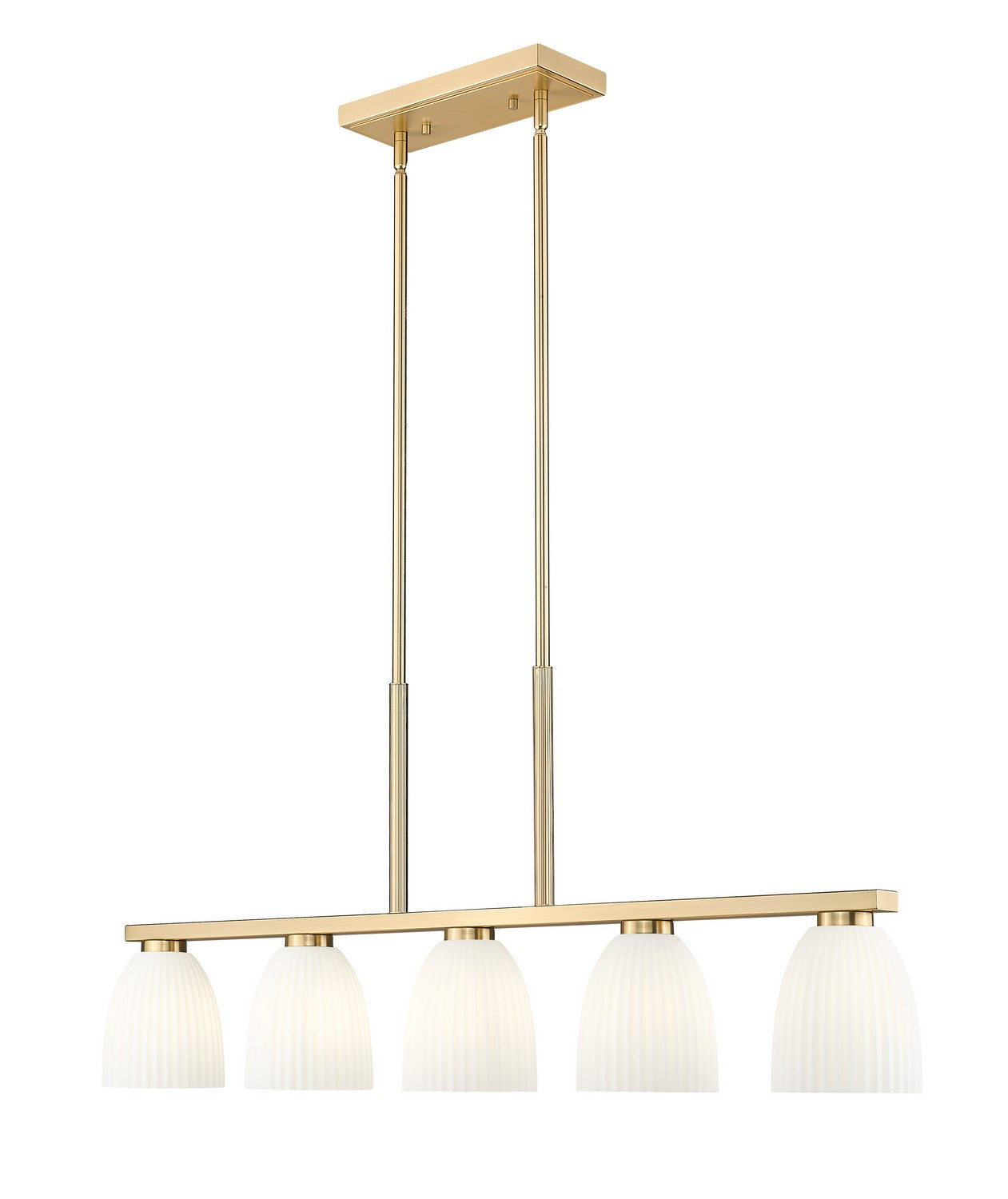 Lustre linéaire 5 lumières | Naya