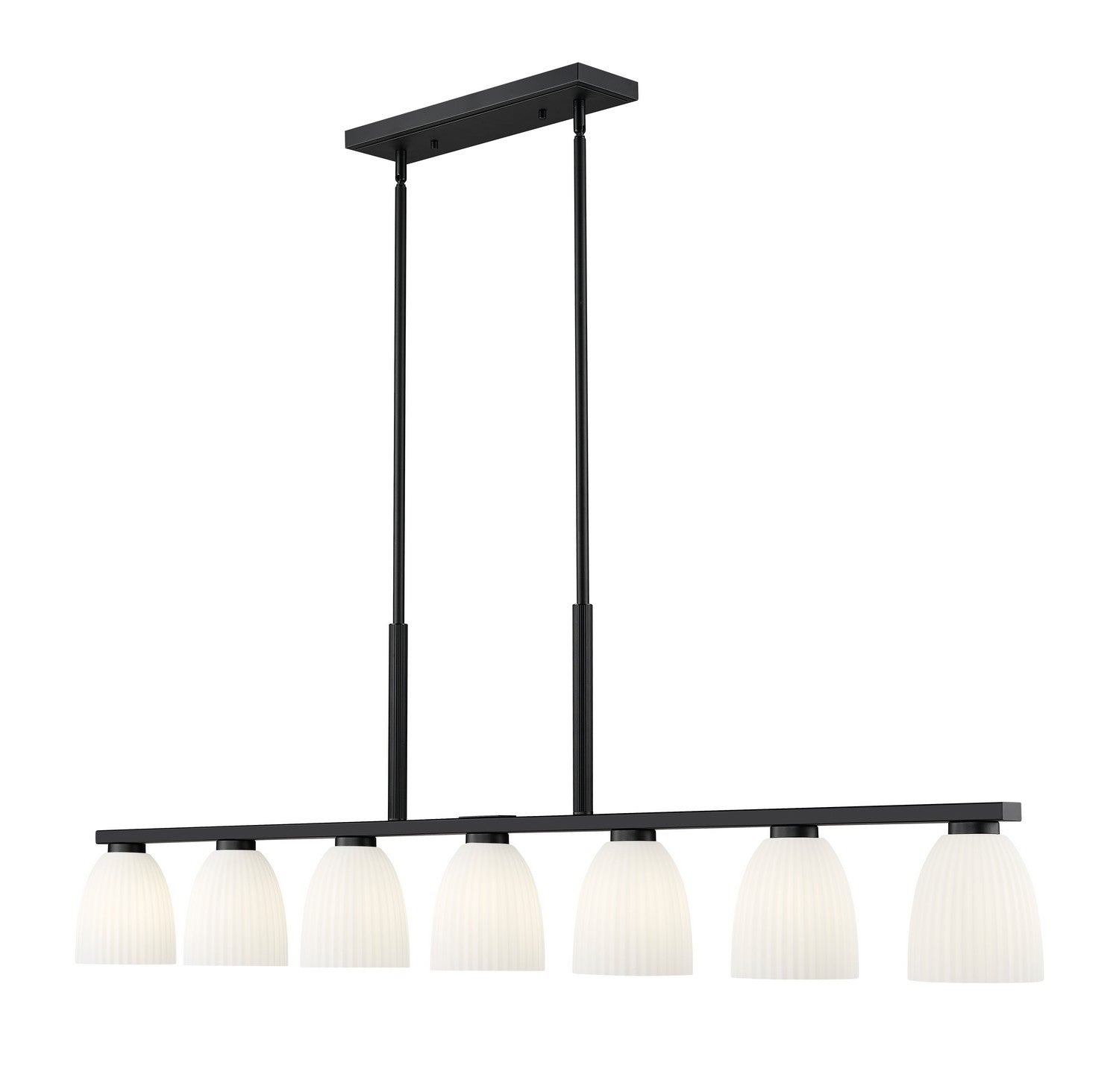 Lustre linéaire 7 lumières | Naya