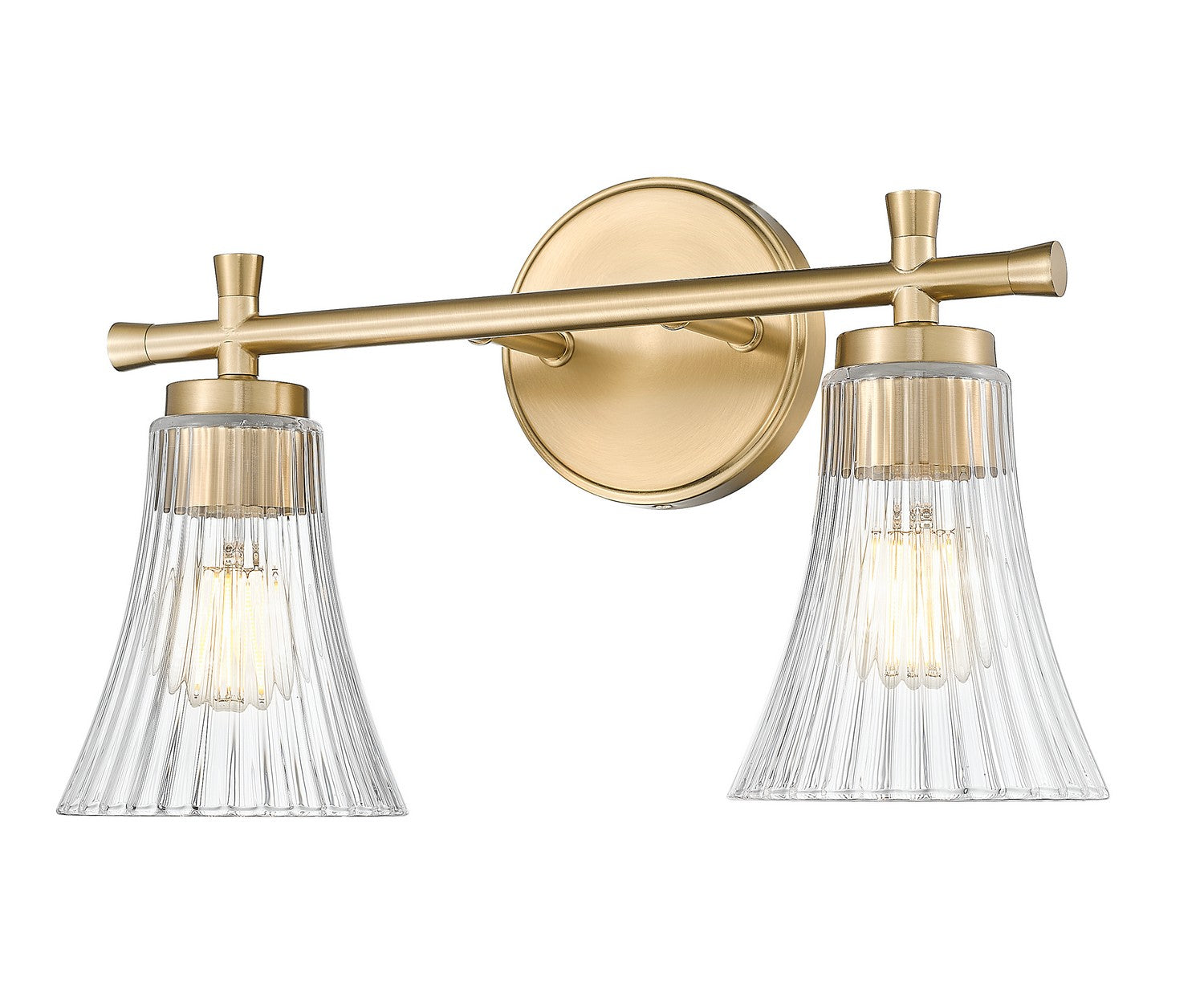 Applique de vanité 2 lumières | Belle
