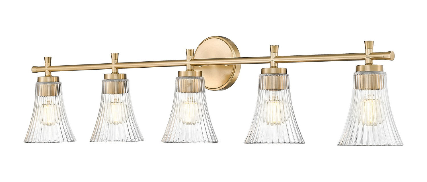 Applique de vanité 5 lumières | Belle