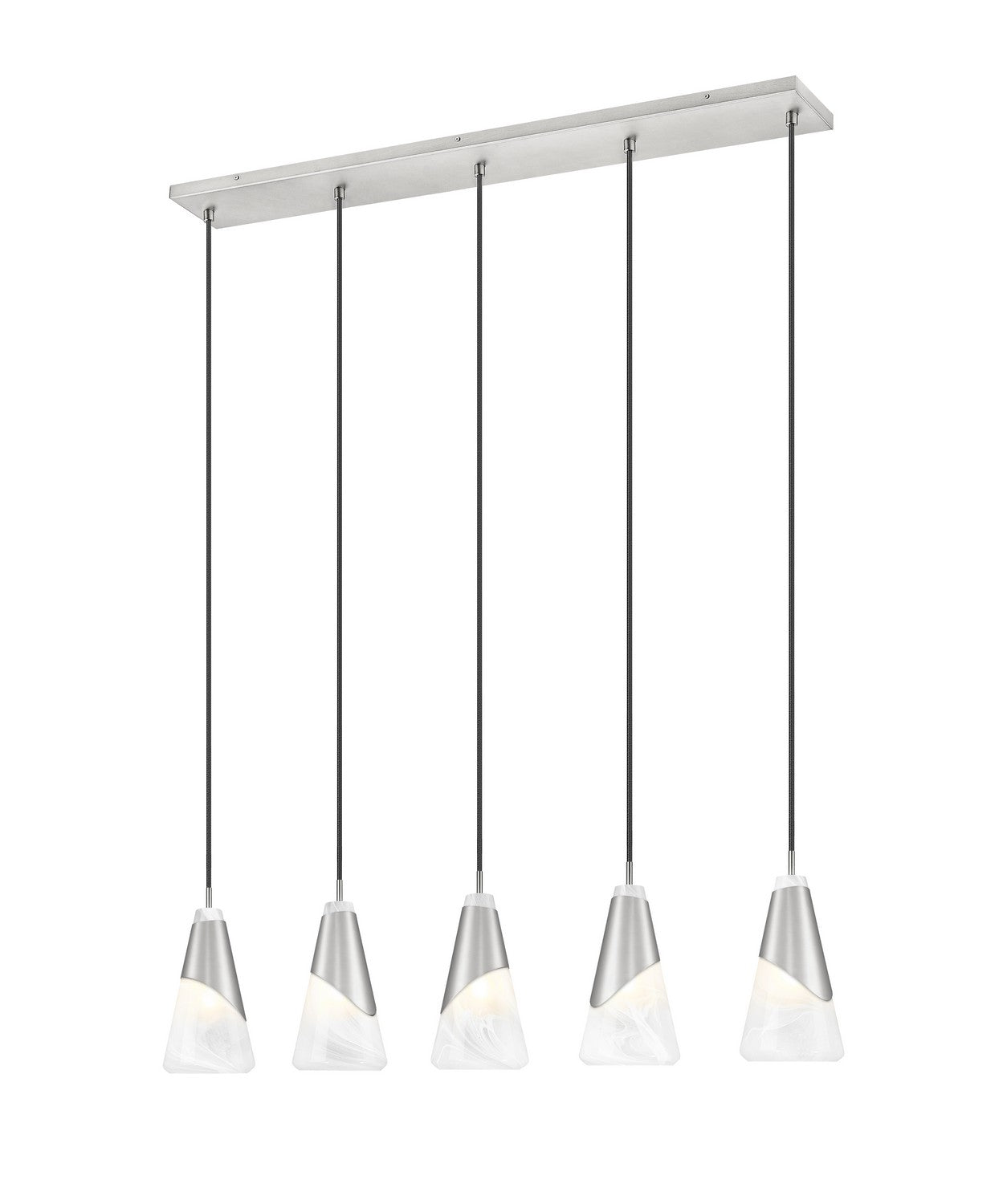 Lustre linéaire 5 lumières | Aimie